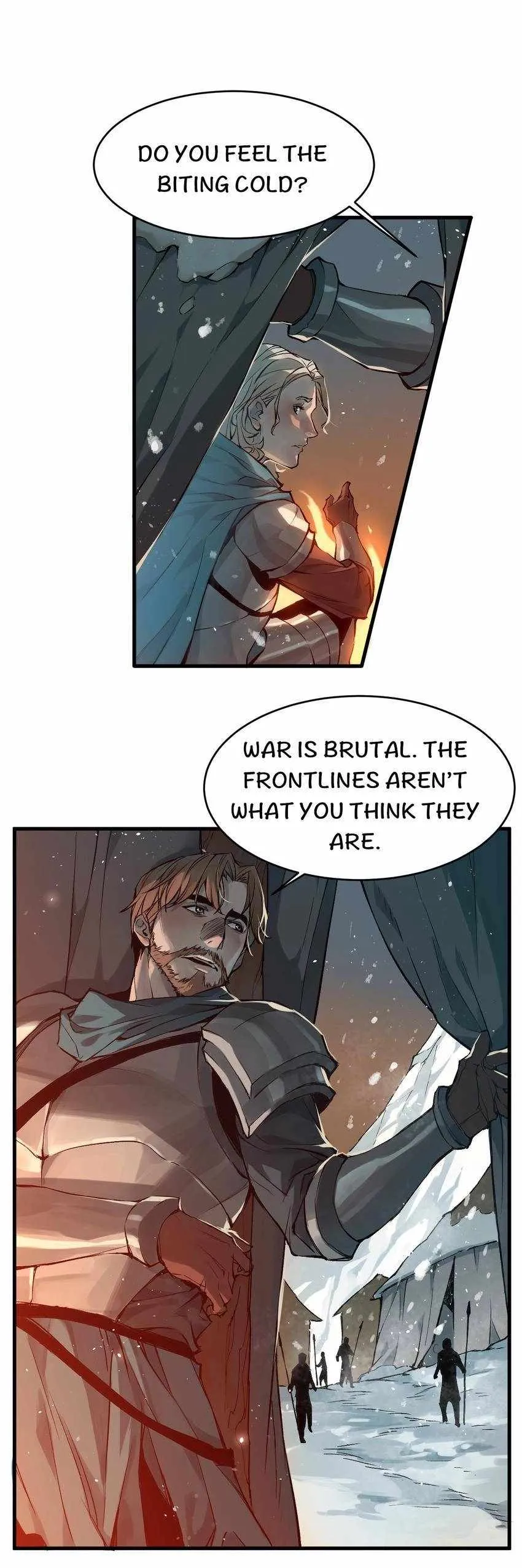 Legends of Esperia: The Silent Blade Chapter 9 page 19 - 