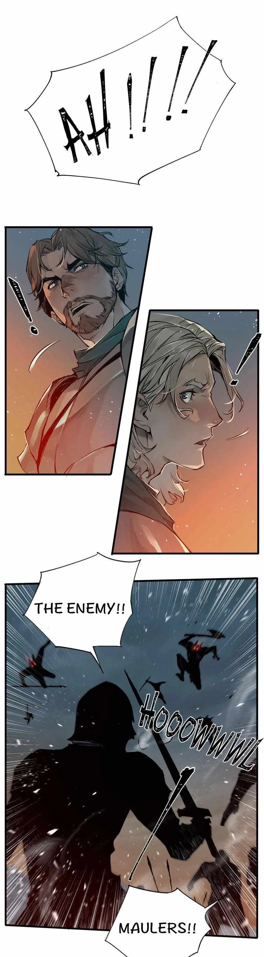 Legends of Esperia: The Silent Blade Chapter 9 page 21 - 