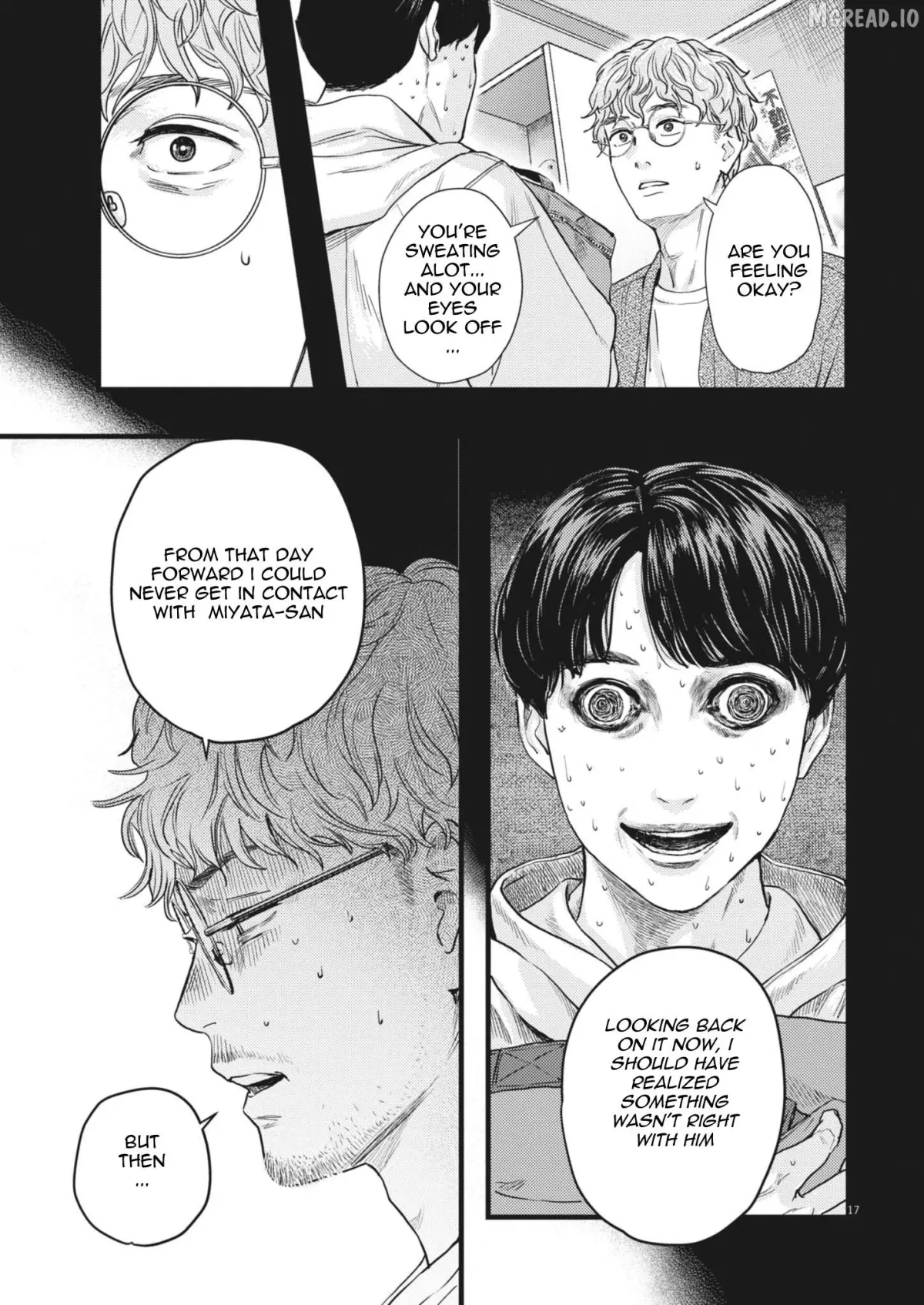 Legion  Manga Chapter 1 page 17 - 