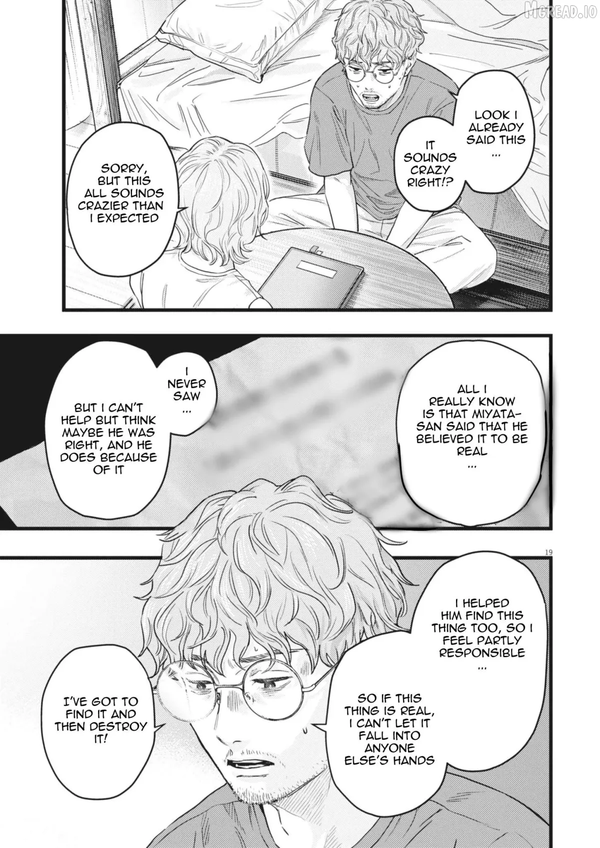Legion  Manga Chapter 1 page 19 - 
