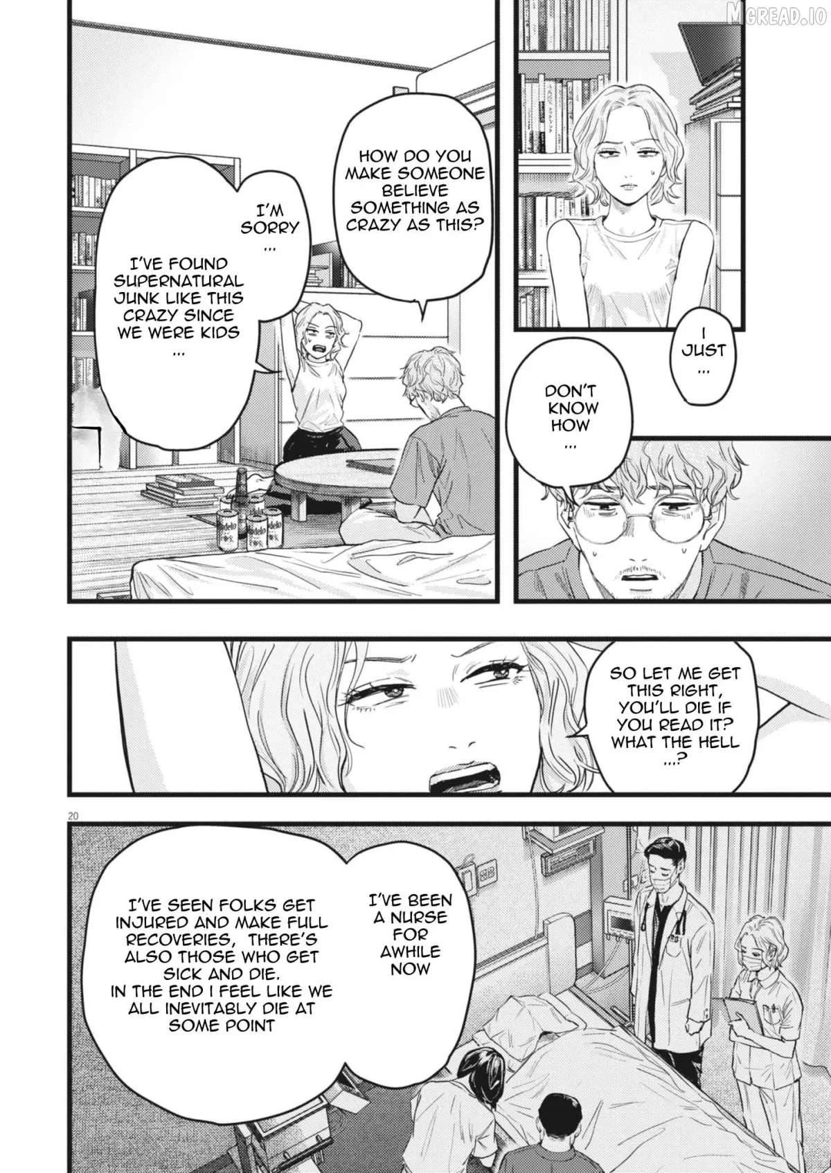 Legion  Manga Chapter 1 page 20 - 