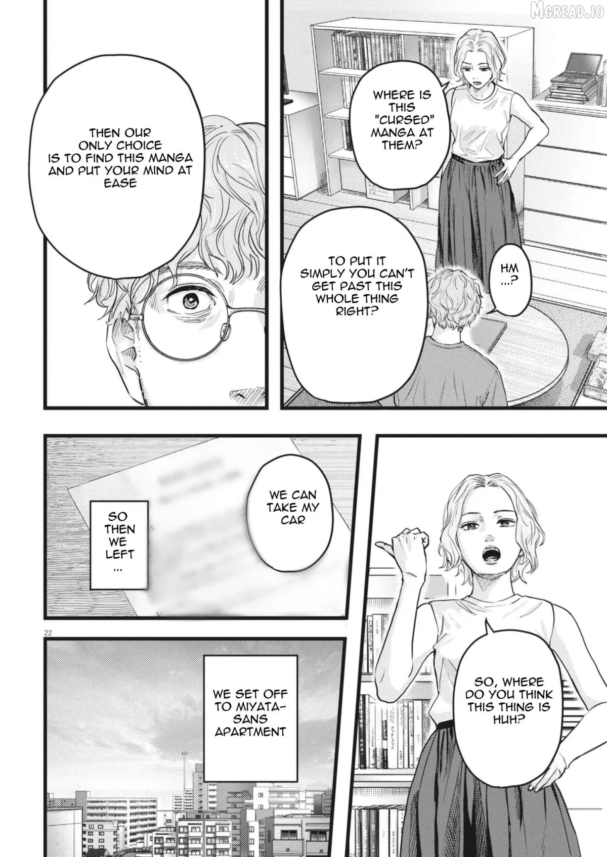 Legion  Manga Chapter 1 page 22 - 