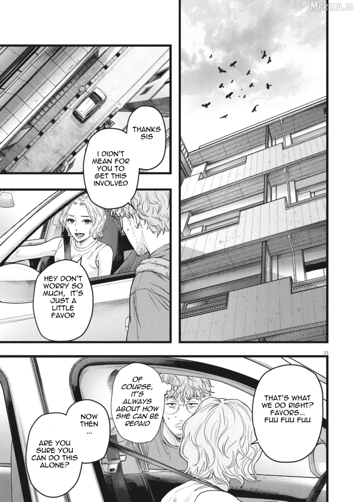 Legion  Manga Chapter 1 page 23 - 