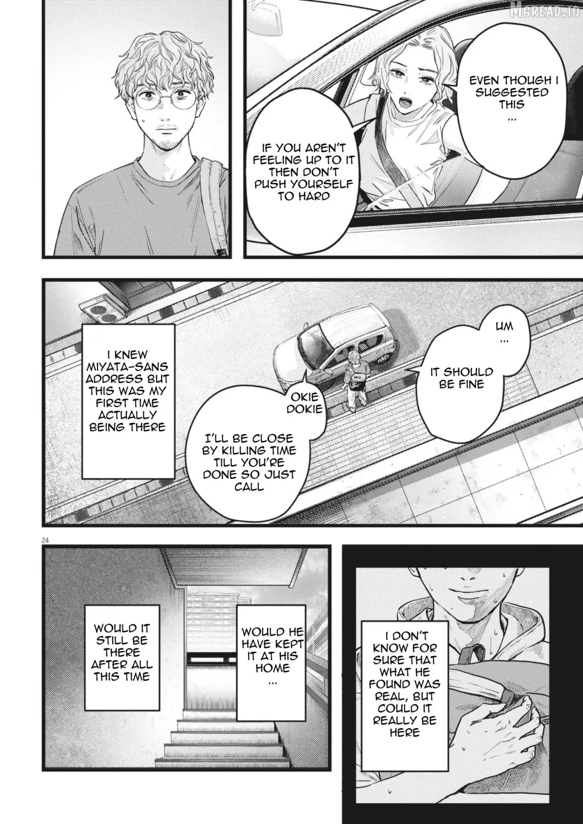 Legion  Manga Chapter 1 page 24 - 