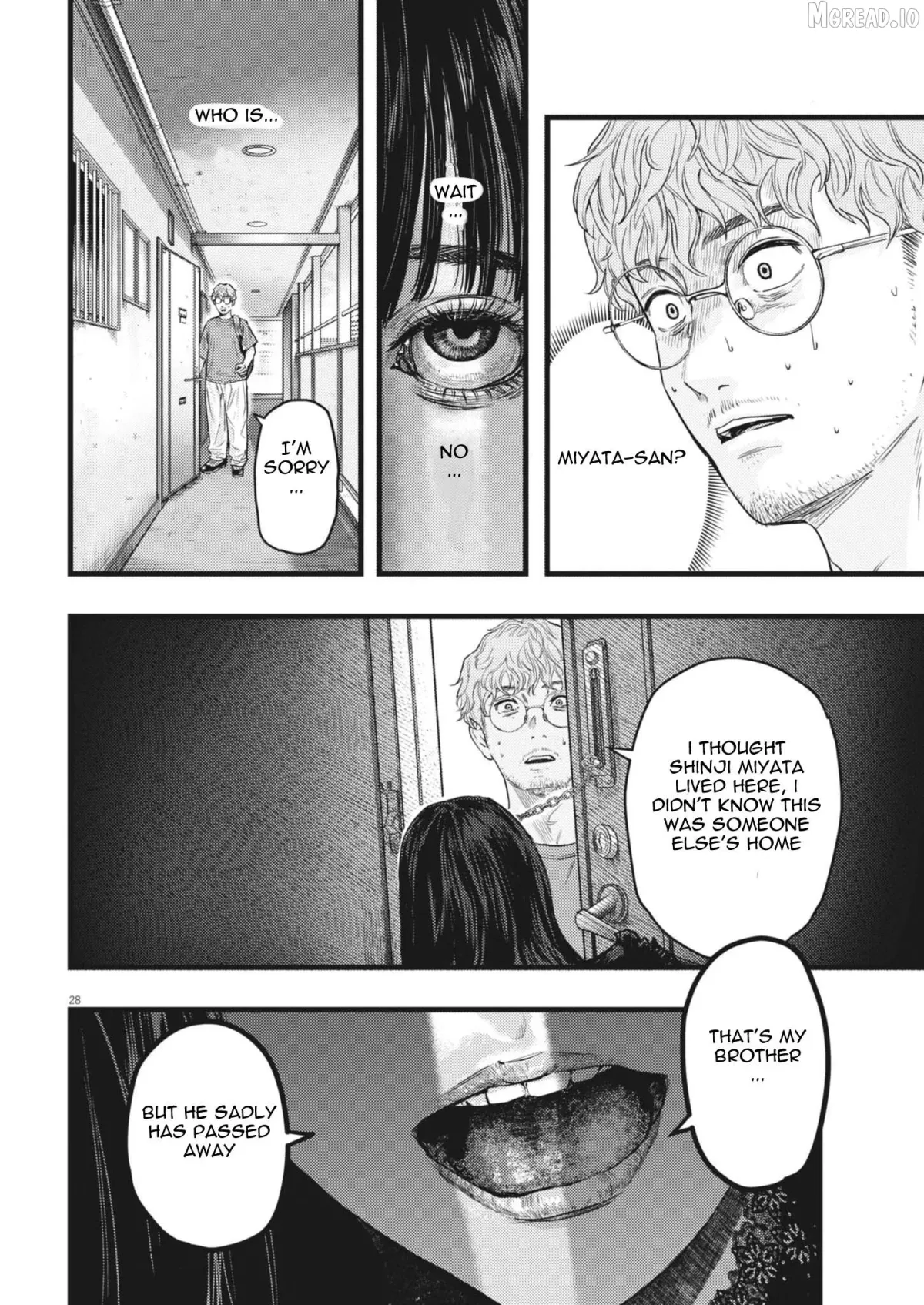 Legion  Manga Chapter 1 page 28 - 