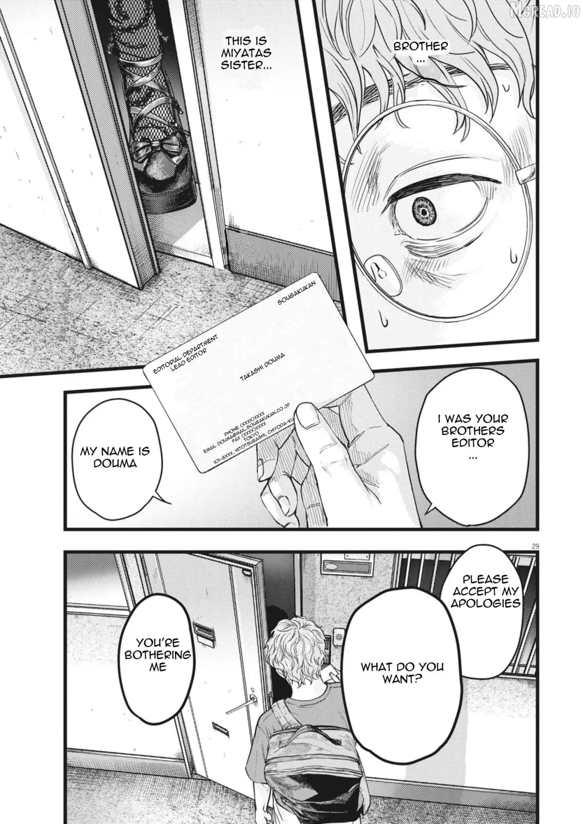 Legion  Manga Chapter 1 page 29 - 
