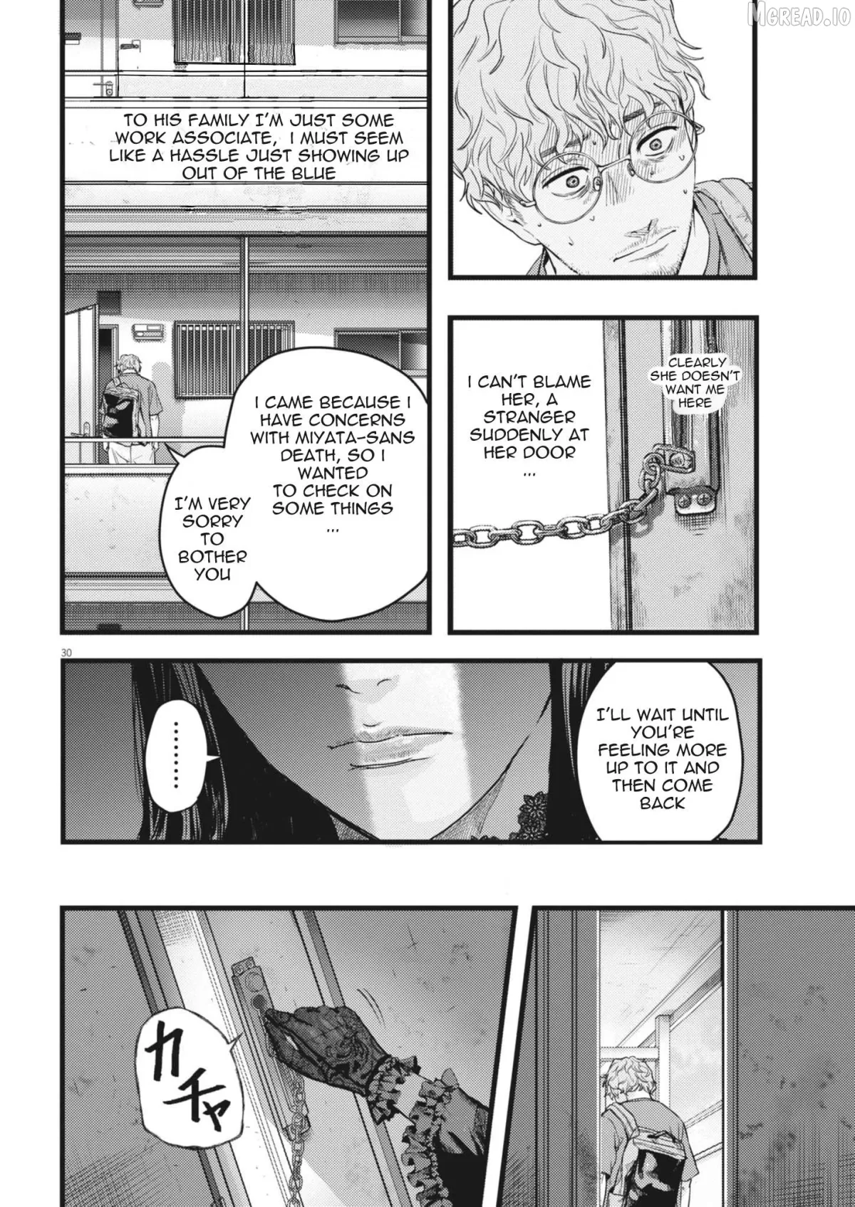 Legion  Manga Chapter 1 page 30 - 