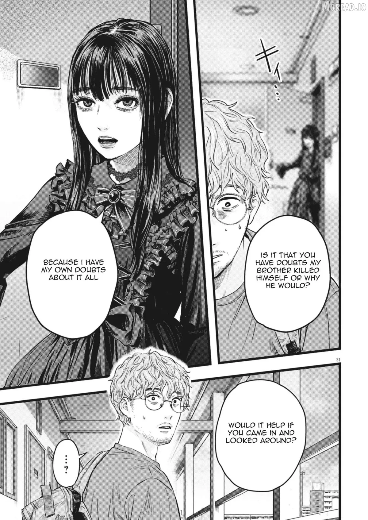 Legion  Manga Chapter 1 page 31 - 