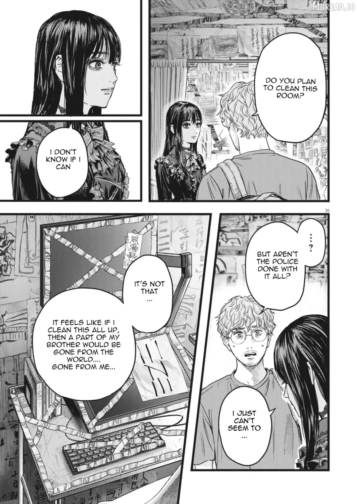 Legion  Manga Chapter 1 page 35 - 