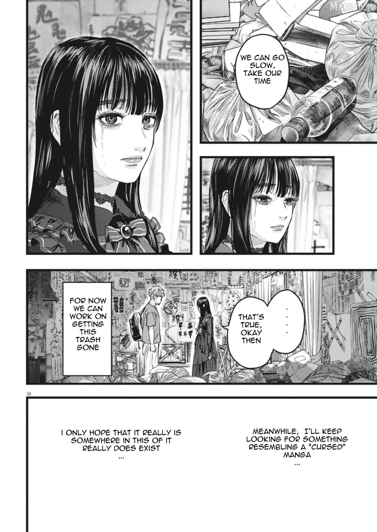 Legion  Manga Chapter 1 page 38 - 