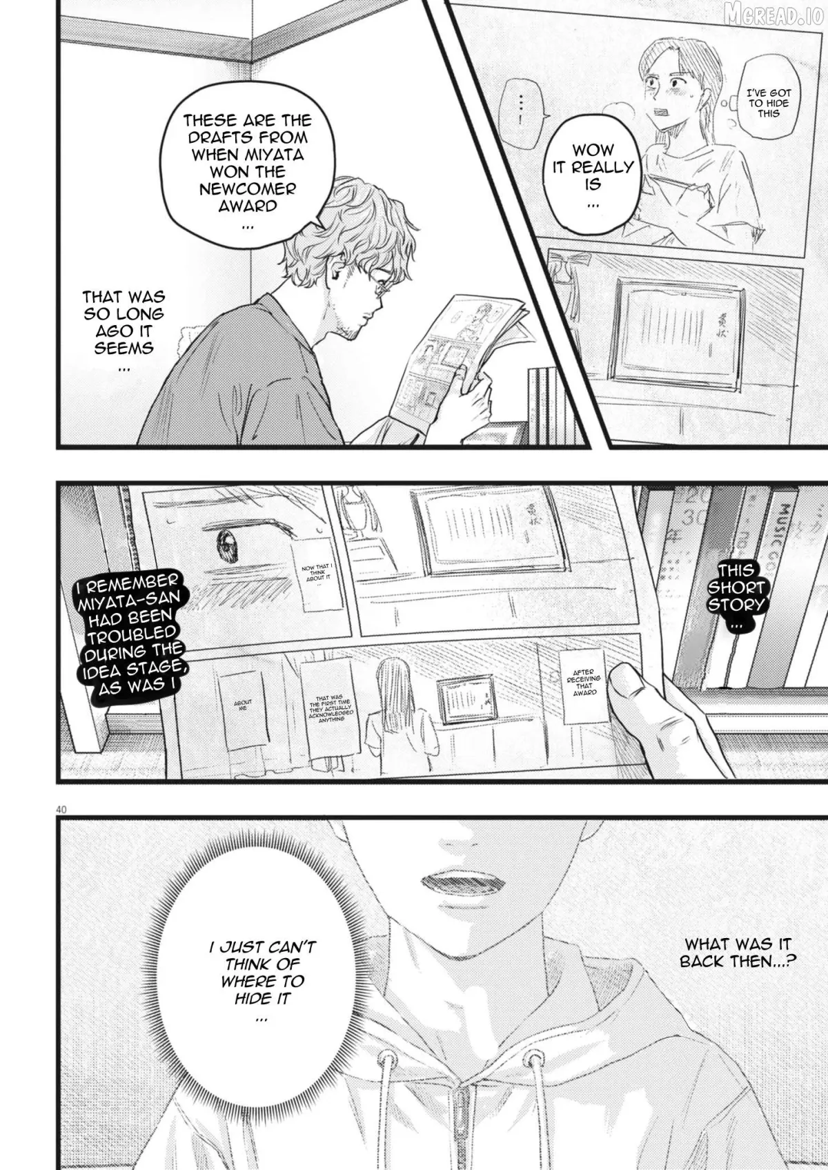 Legion  Manga Chapter 1 page 40 - 