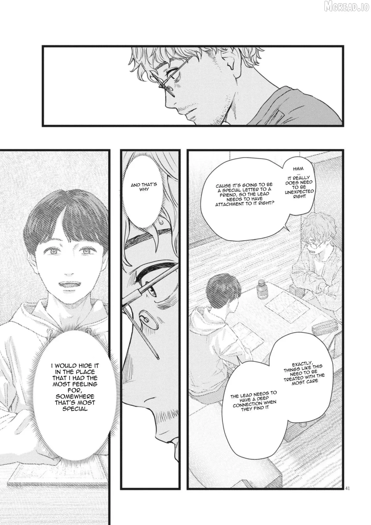Legion  Manga Chapter 1 page 41 - 