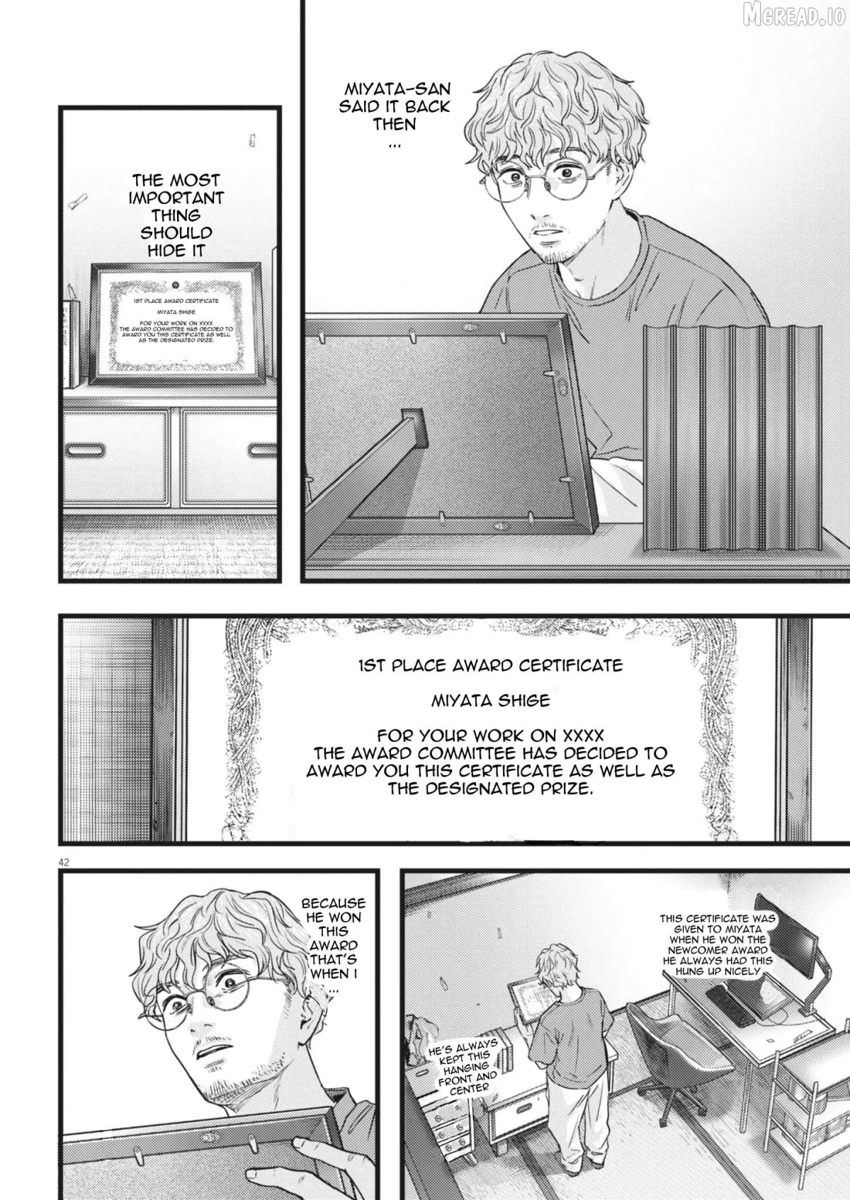 Legion  Manga Chapter 1 page 42 - 
