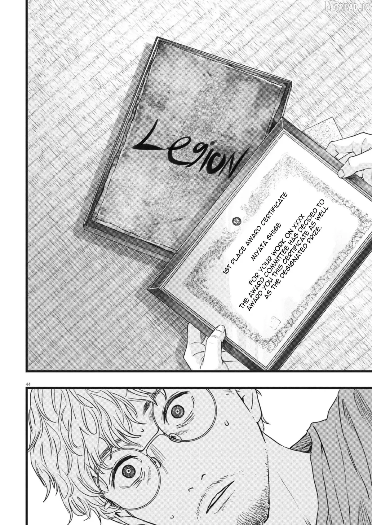 Legion  Manga Chapter 1 page 44 - 