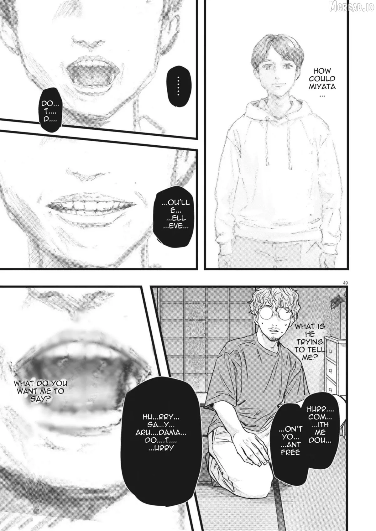Legion  Manga Chapter 1 page 49 - 