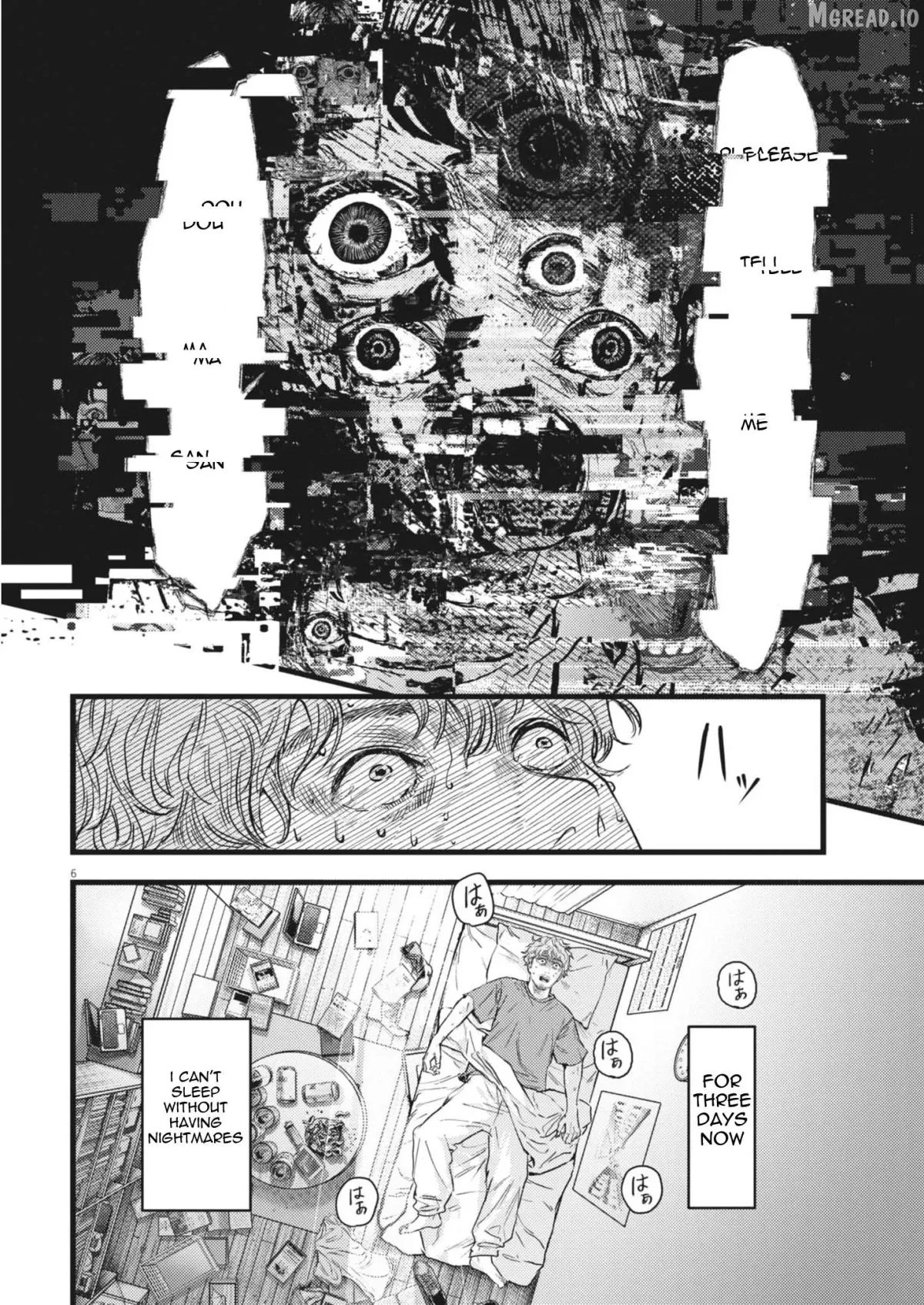 Legion  Manga Chapter 1 page 6 - 