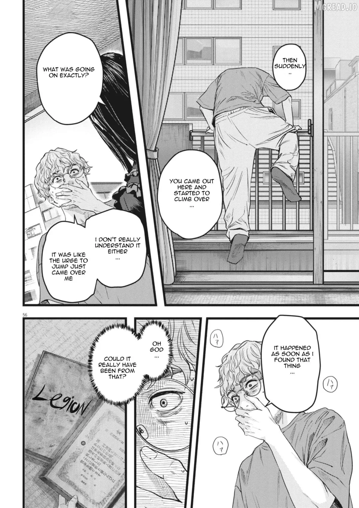 Legion  Manga Chapter 1 page 56 - 
