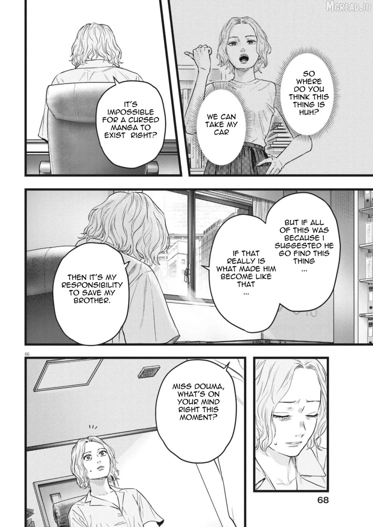 Legion  Manga Chapter 1 page 66 - 