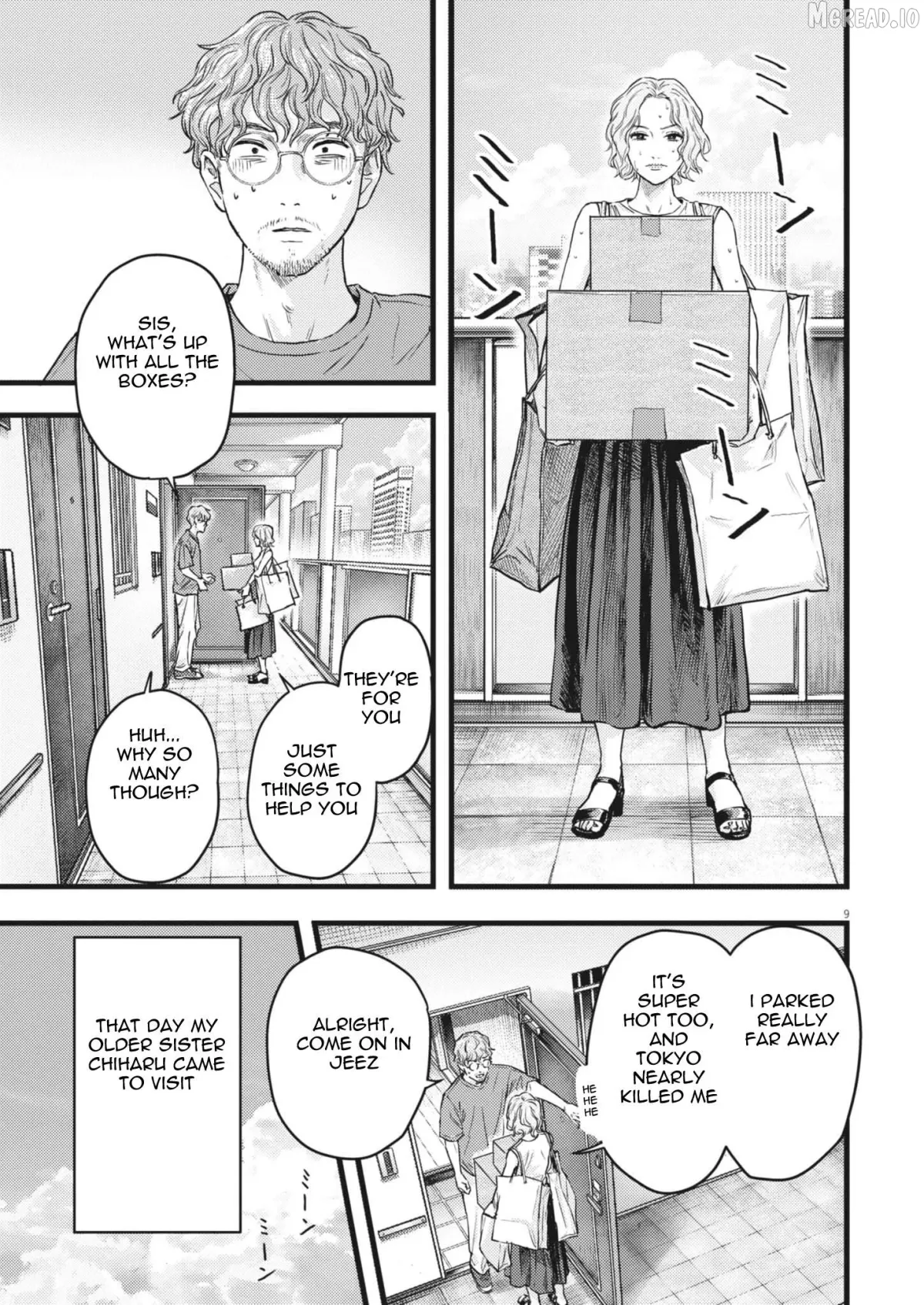 Legion  Manga Chapter 1 page 9 - 