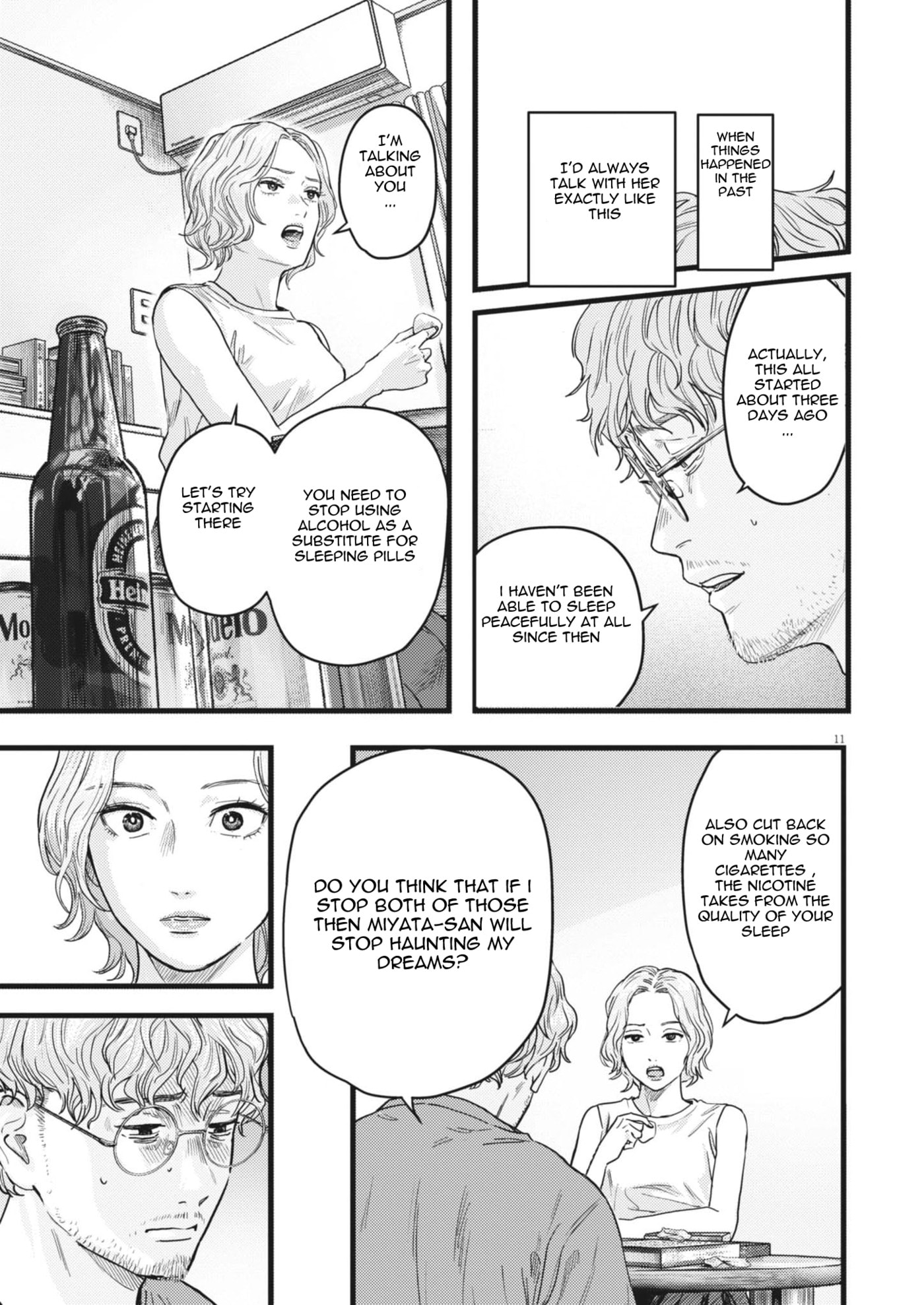Legion Chapter 1 page 11 - 