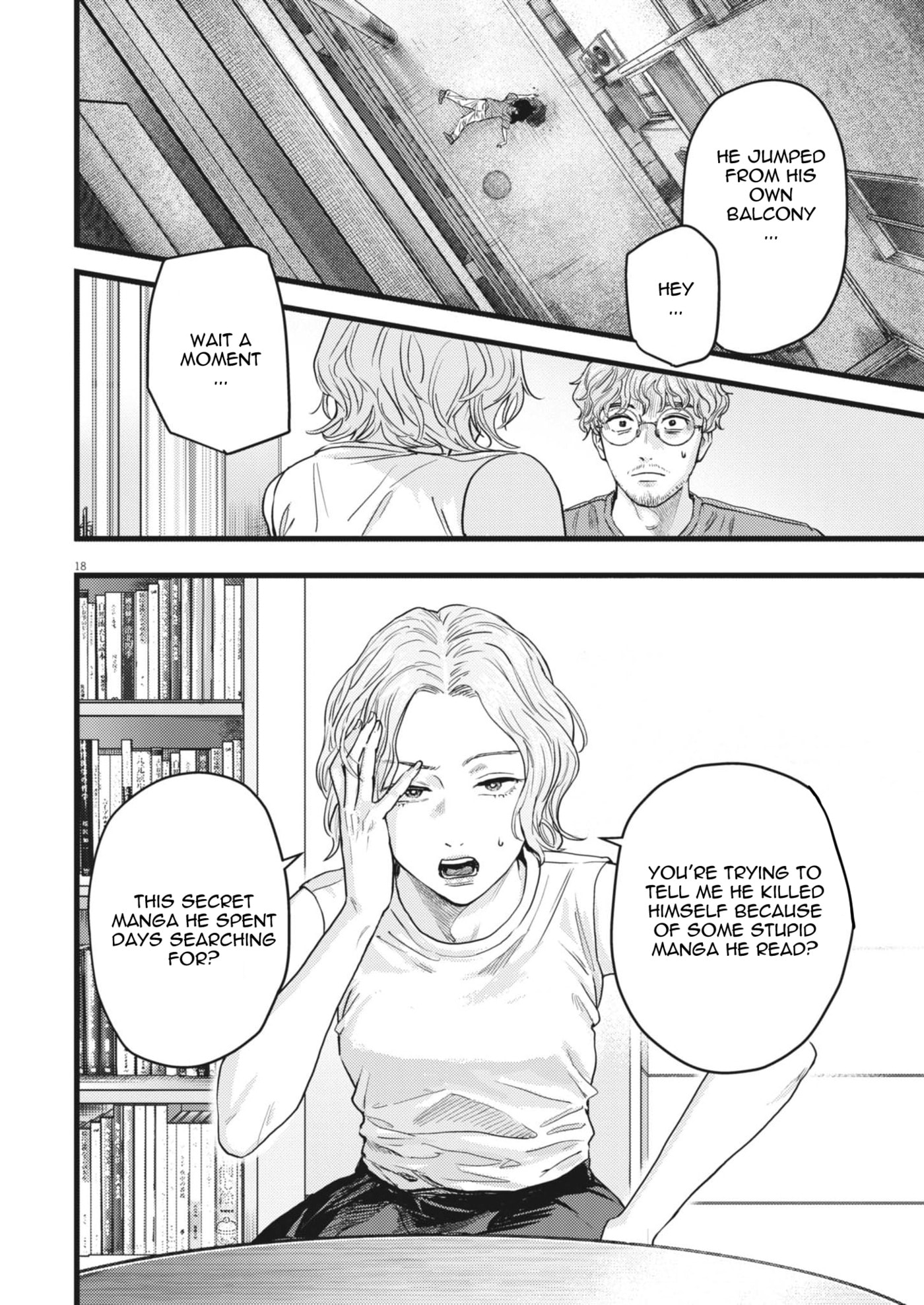 Legion Chapter 1 page 18 - 