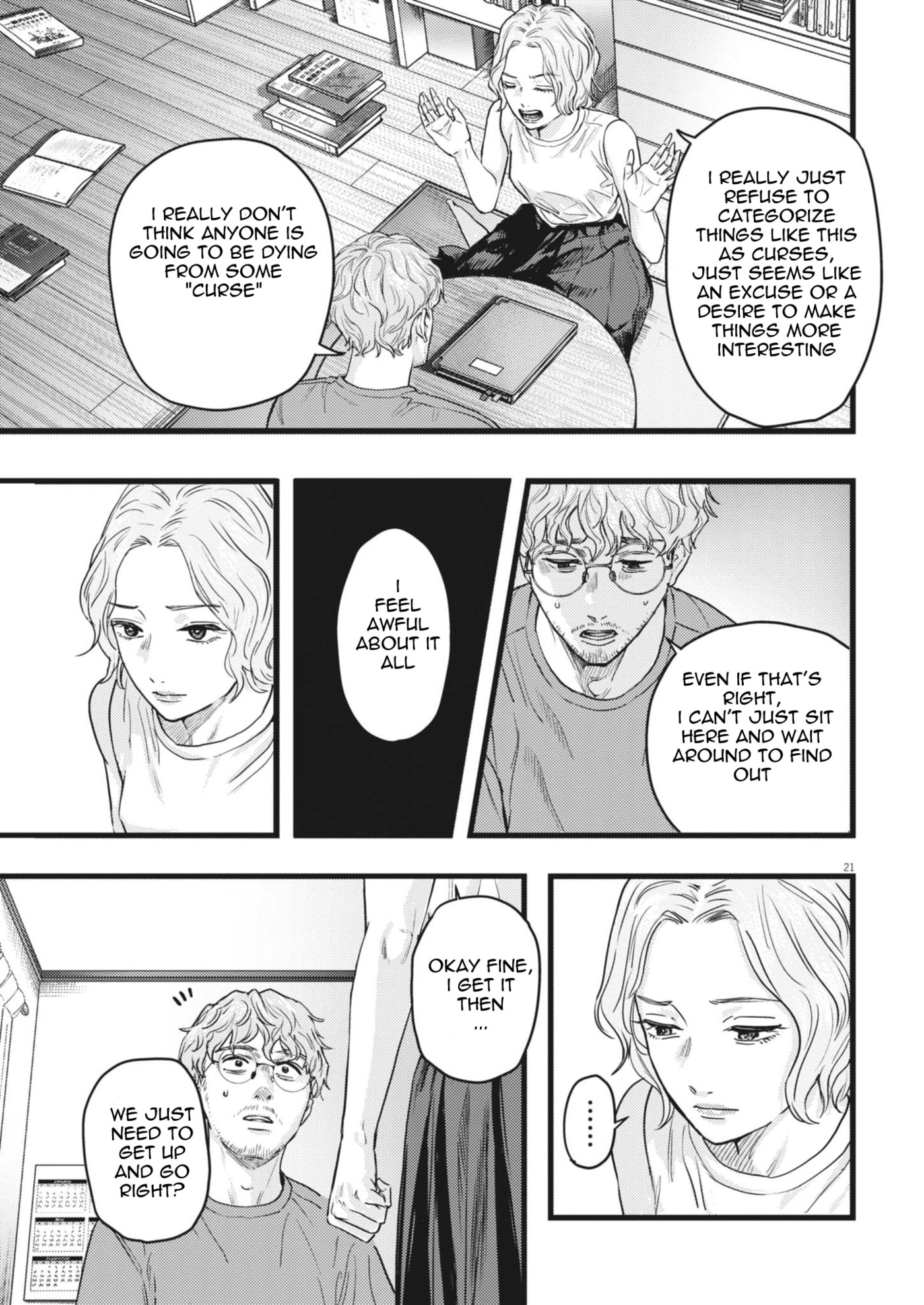 Legion Chapter 1 page 21 - 