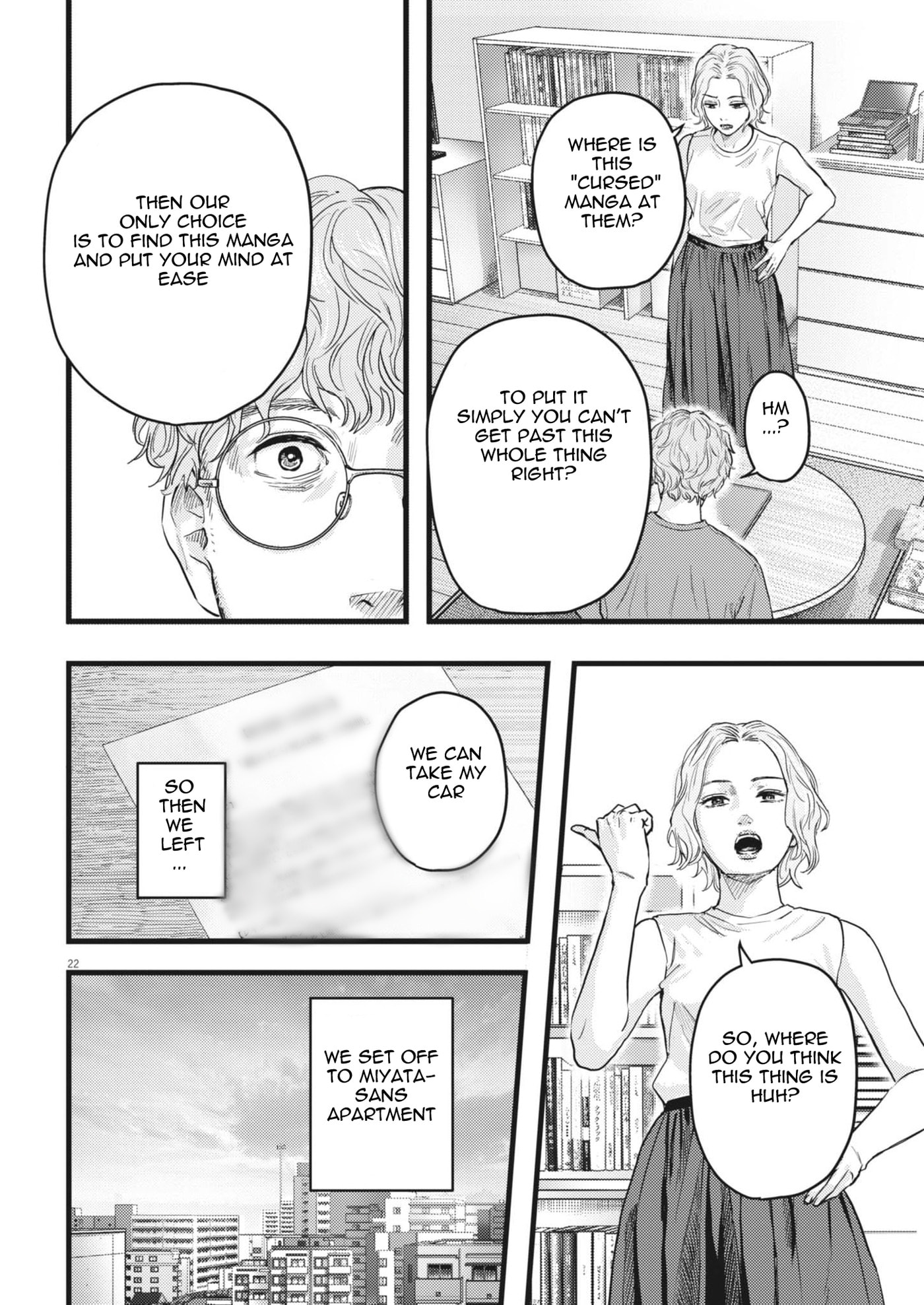 Legion Chapter 1 page 22 - 