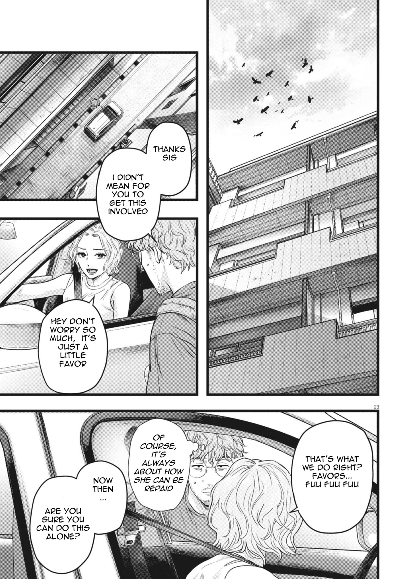 Legion Chapter 1 page 23 - 