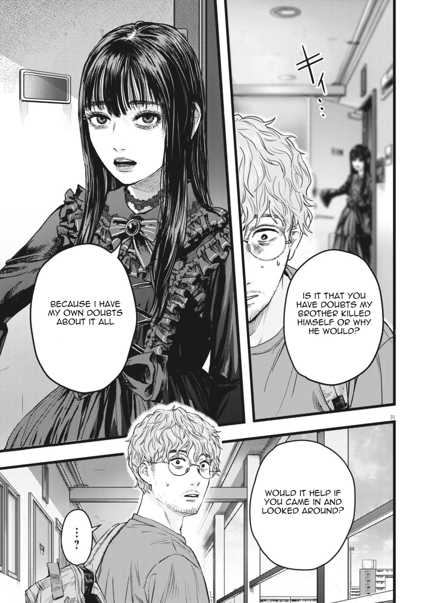 Legion Chapter 1 page 31 - 