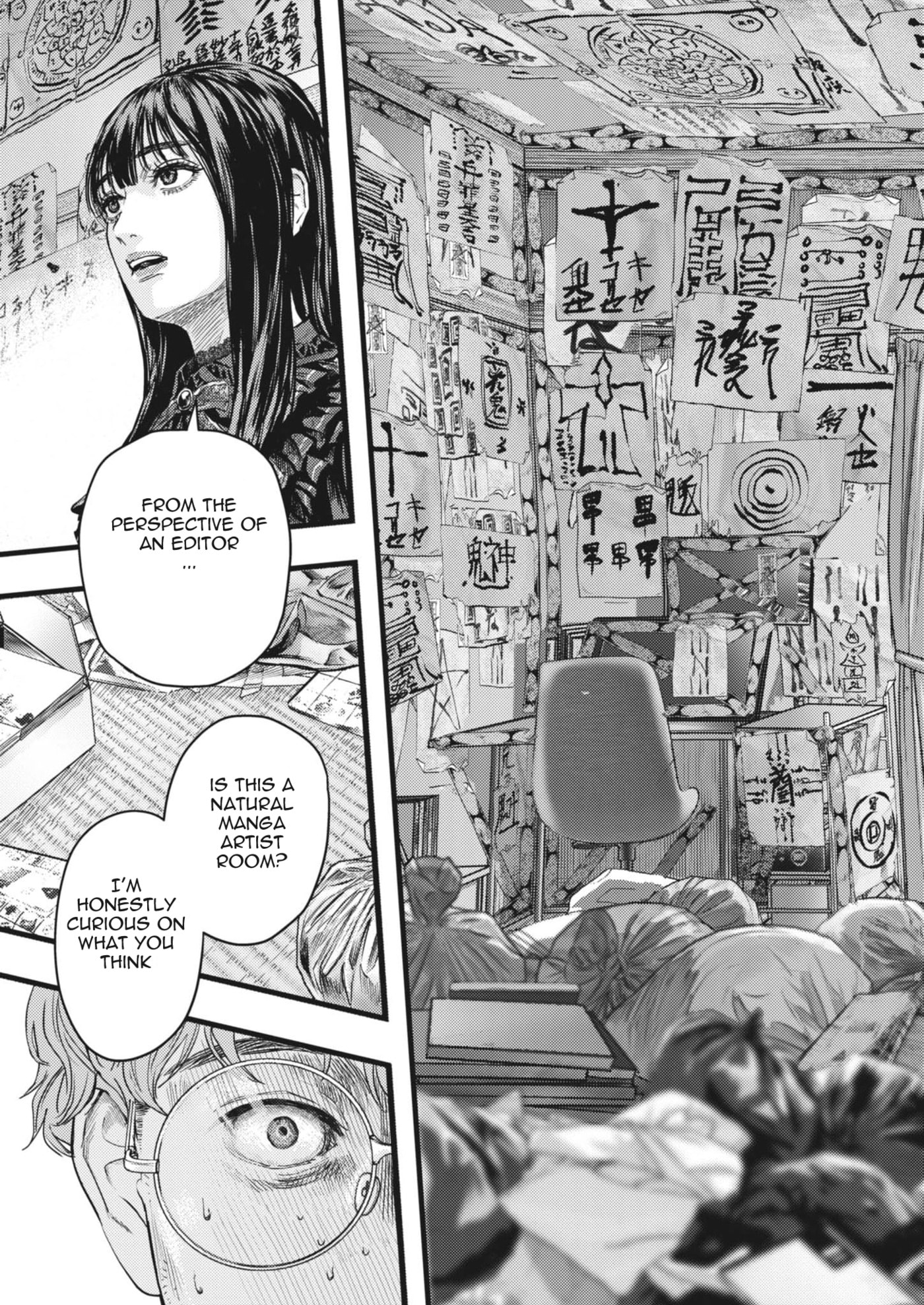 Legion Chapter 1 page 33 - 