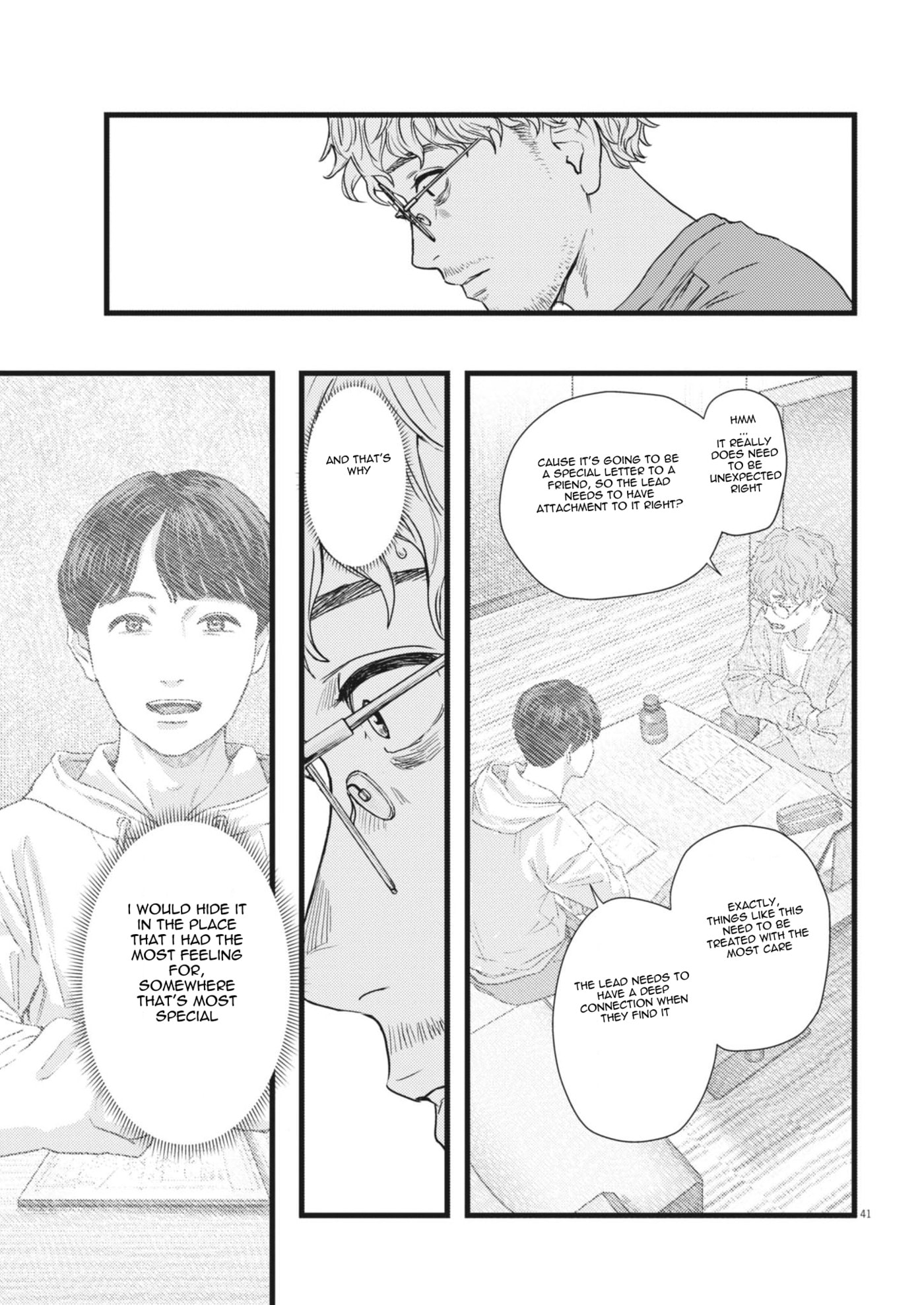 Legion Chapter 1 page 41 - 