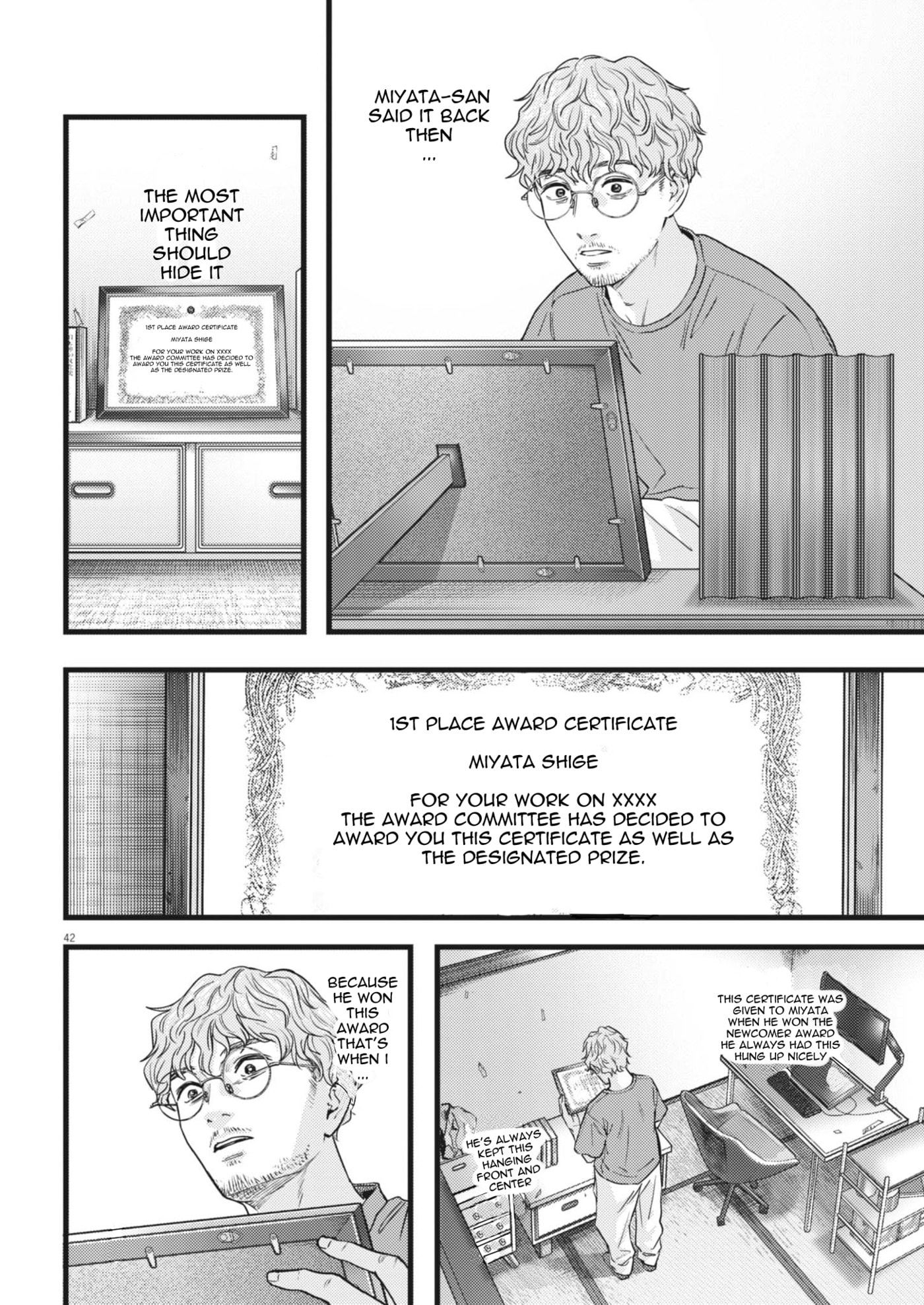 Legion Chapter 1 page 42 - 