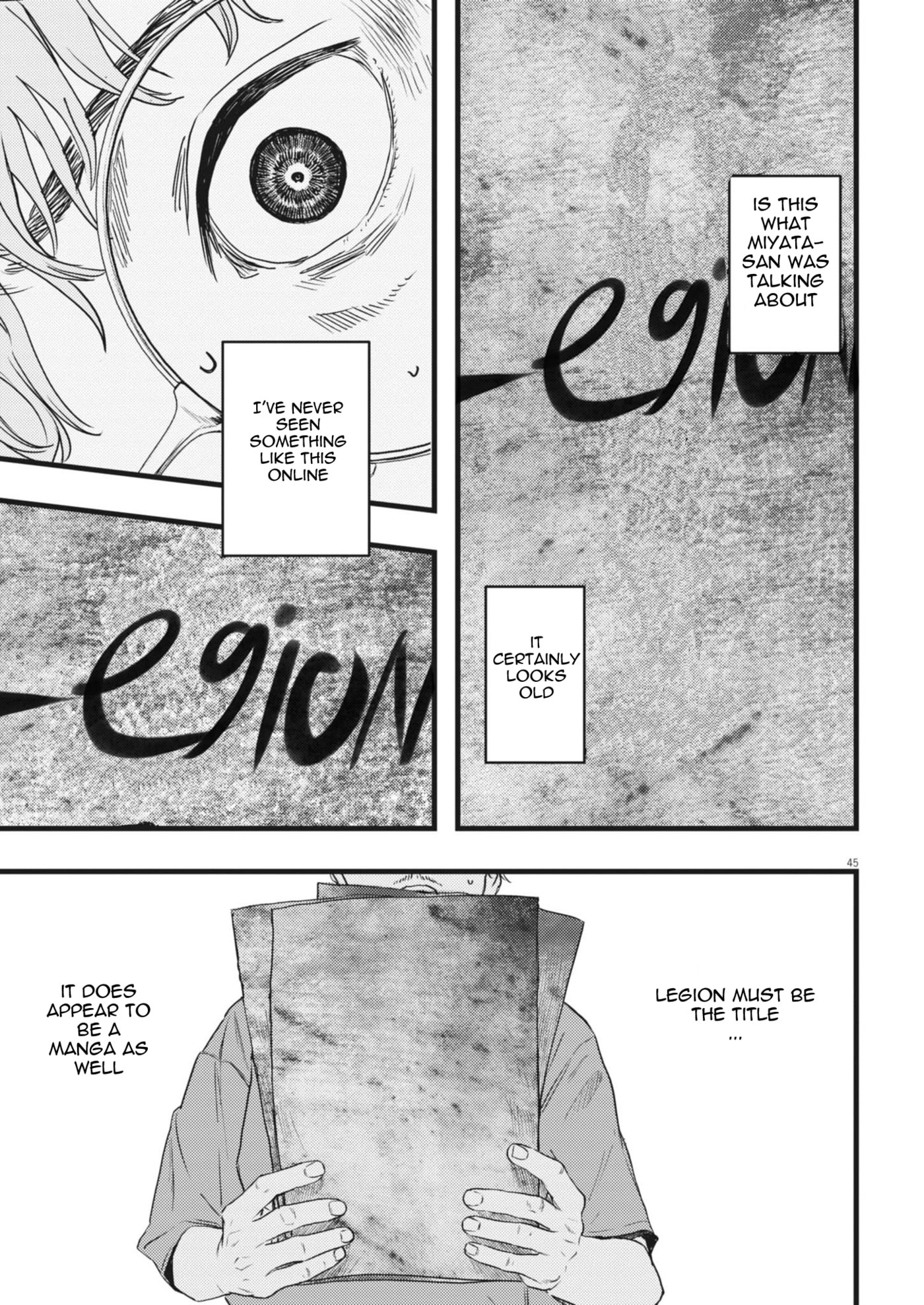 Legion Chapter 1 page 45 - 