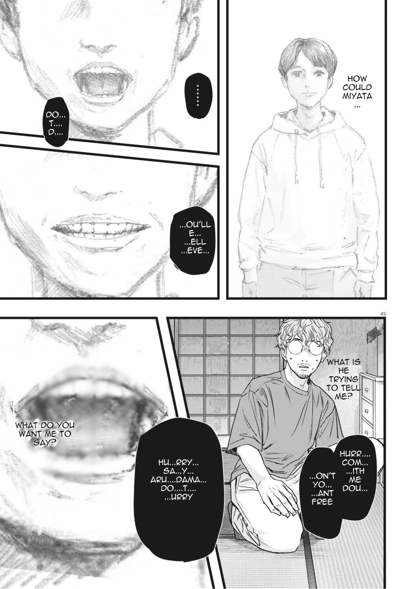 Legion Chapter 1 page 49 - 