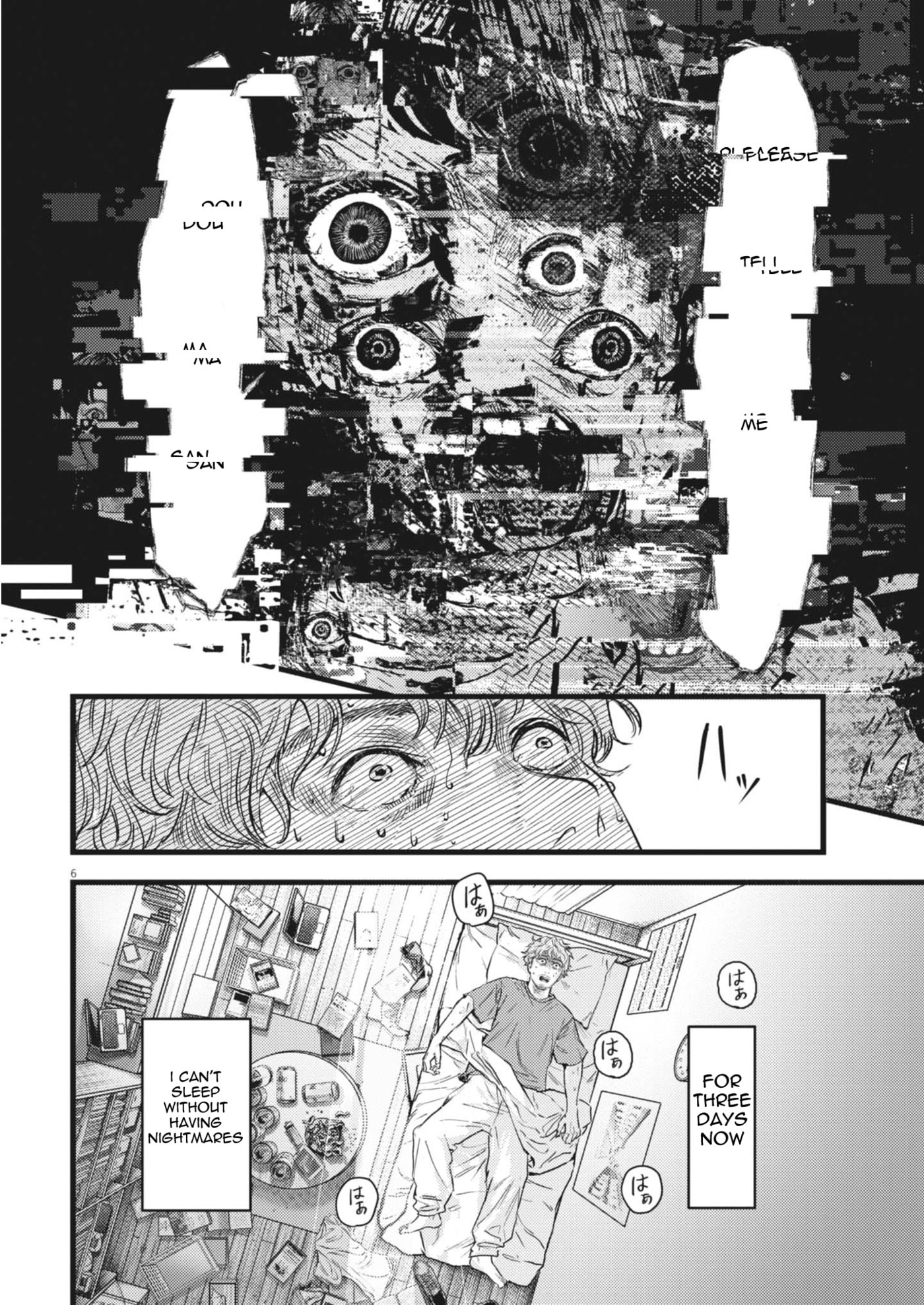 Legion Chapter 1 page 6 - 