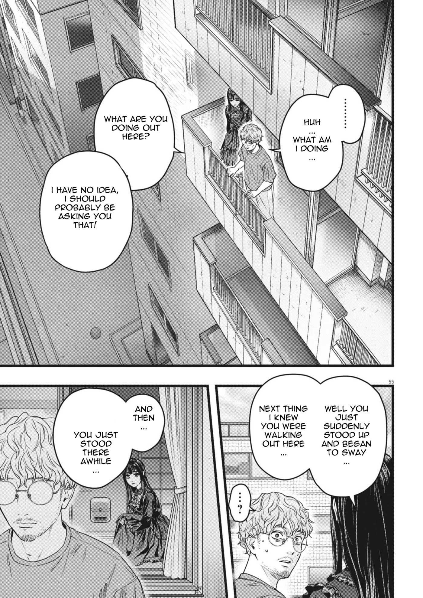 Legion Chapter 1 page 55 - 