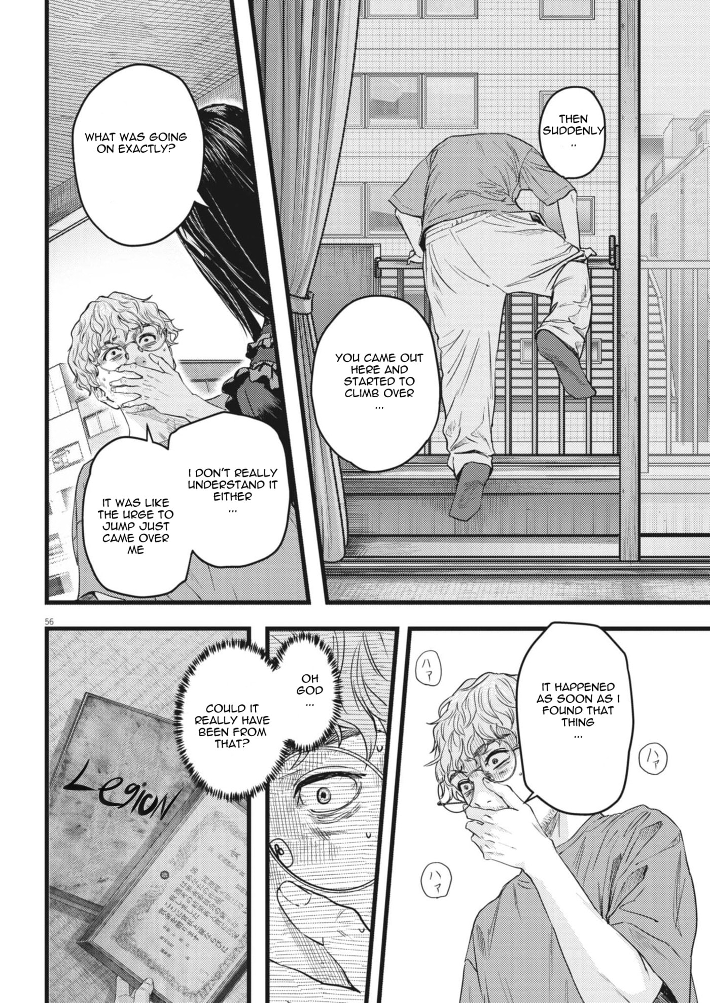 Legion Chapter 1 page 56 - 