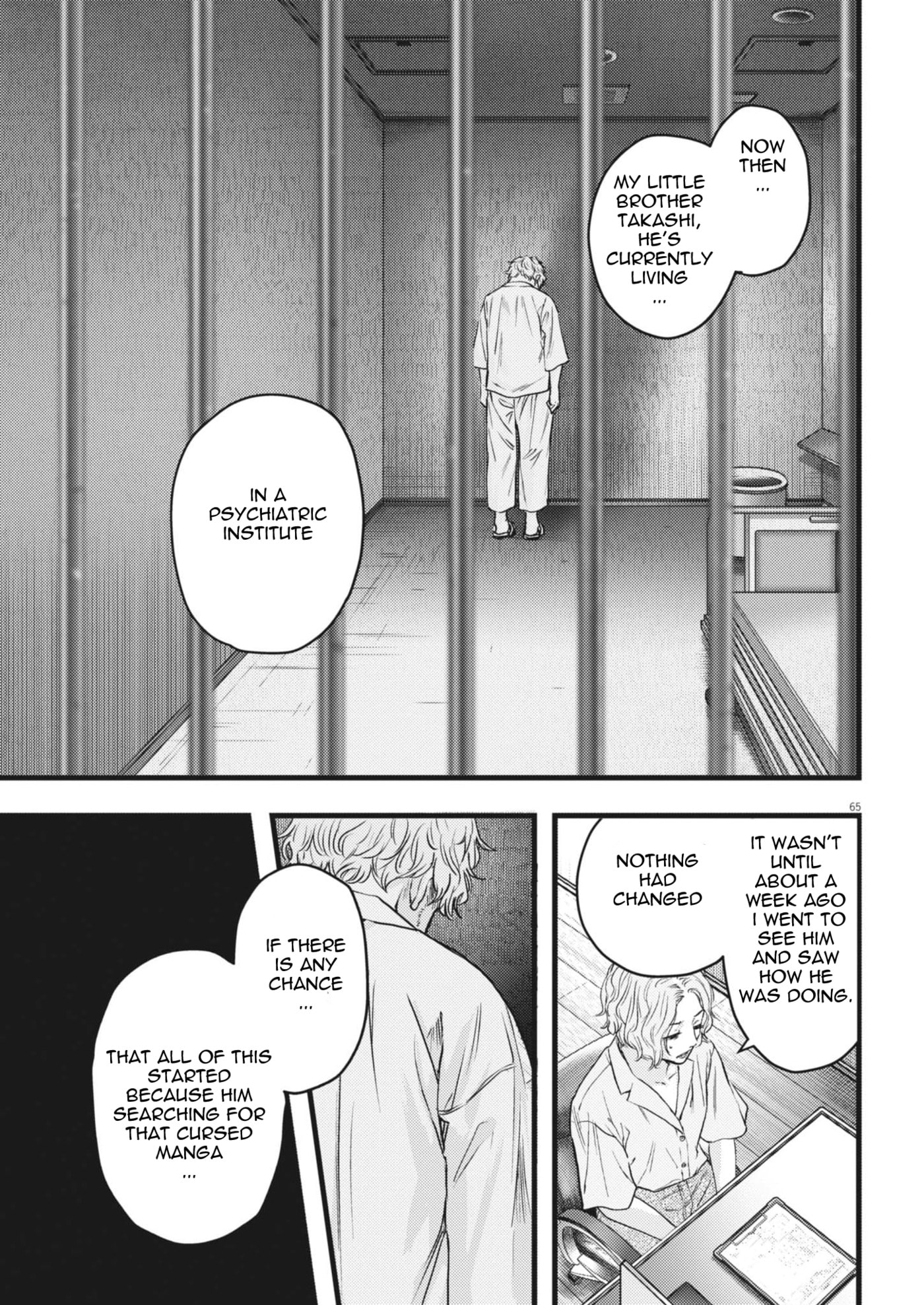 Legion Chapter 1 page 65 - 