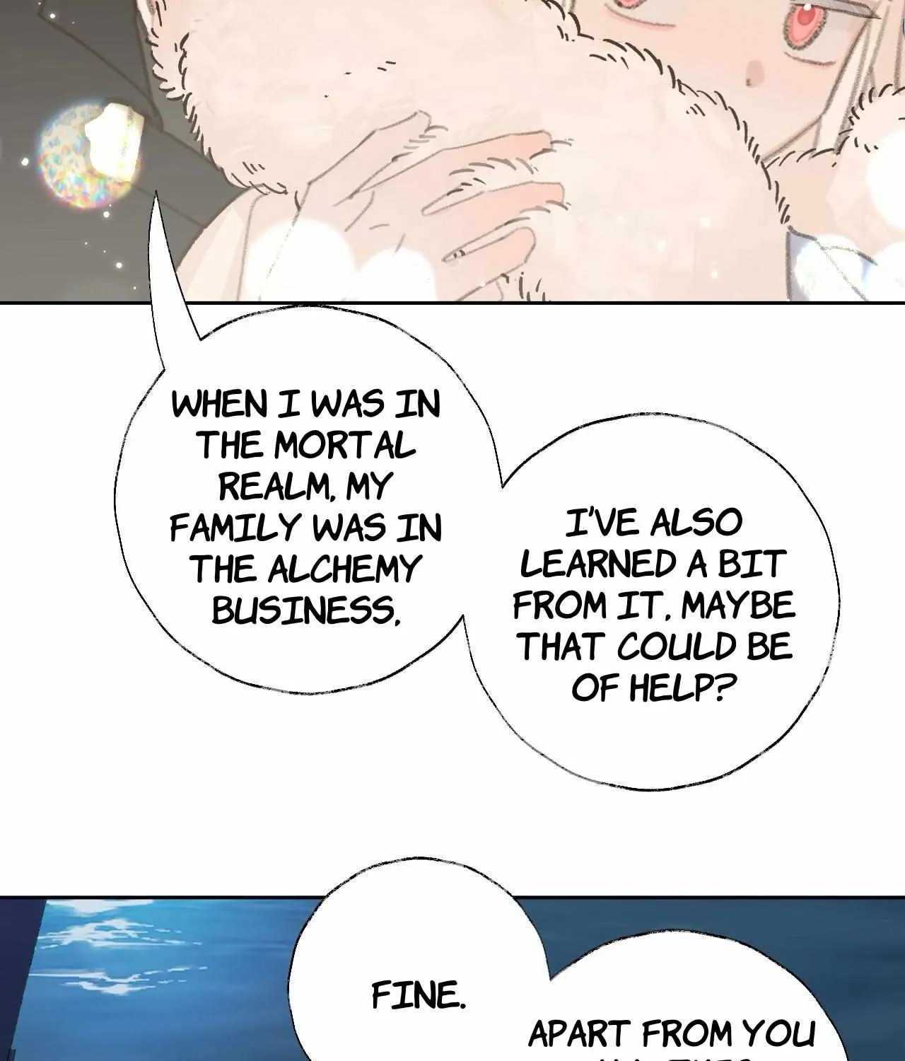 Lemme hear you, Call me Lord! Chapter 23.5 page 20 - 