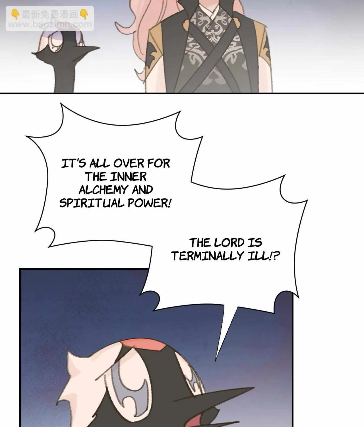 Lemme hear you, Call me Lord! Chapter 23.5 page 30 - 