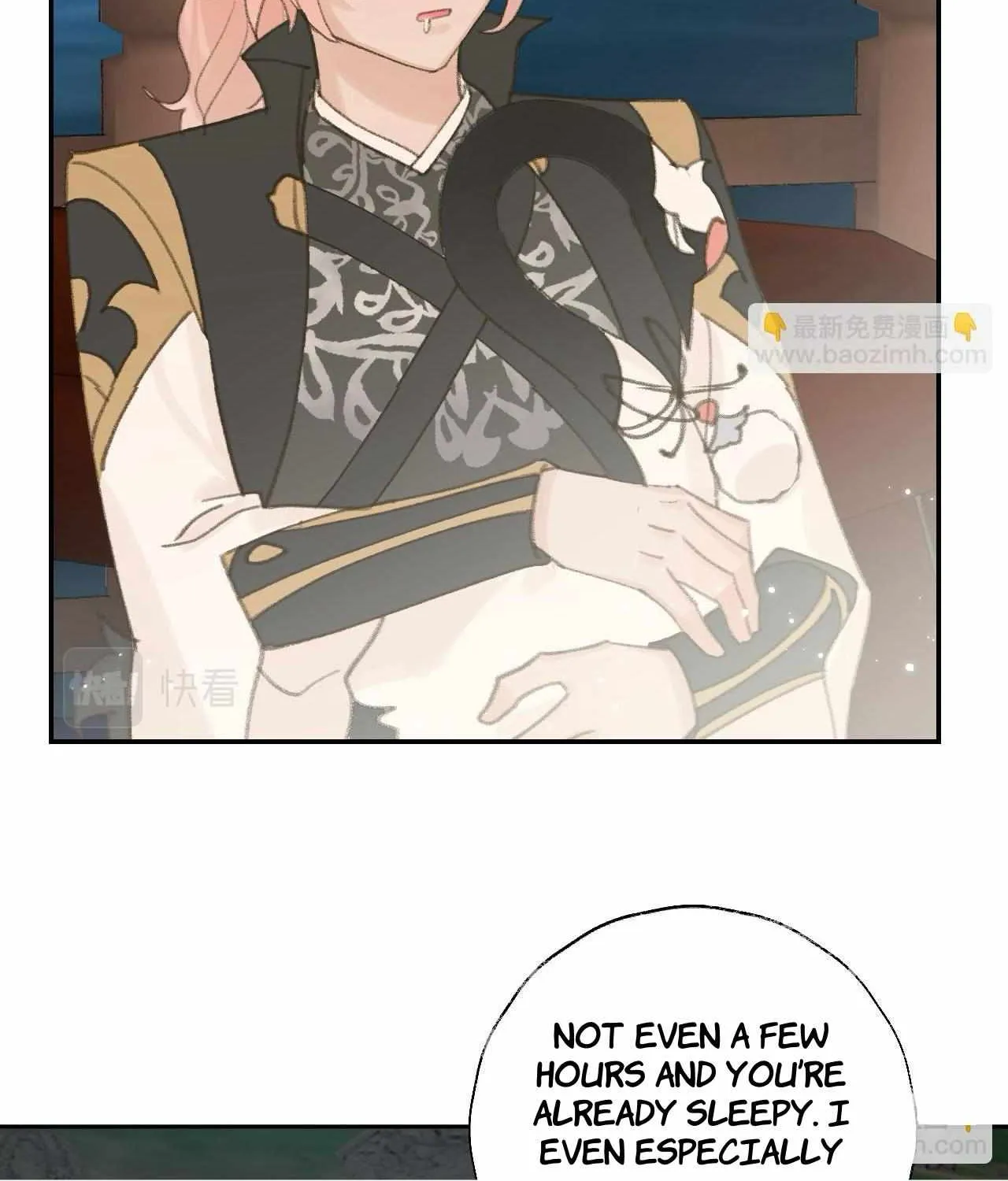 Lemme hear you, Call me Lord! Chapter 23.5 page 5 - 