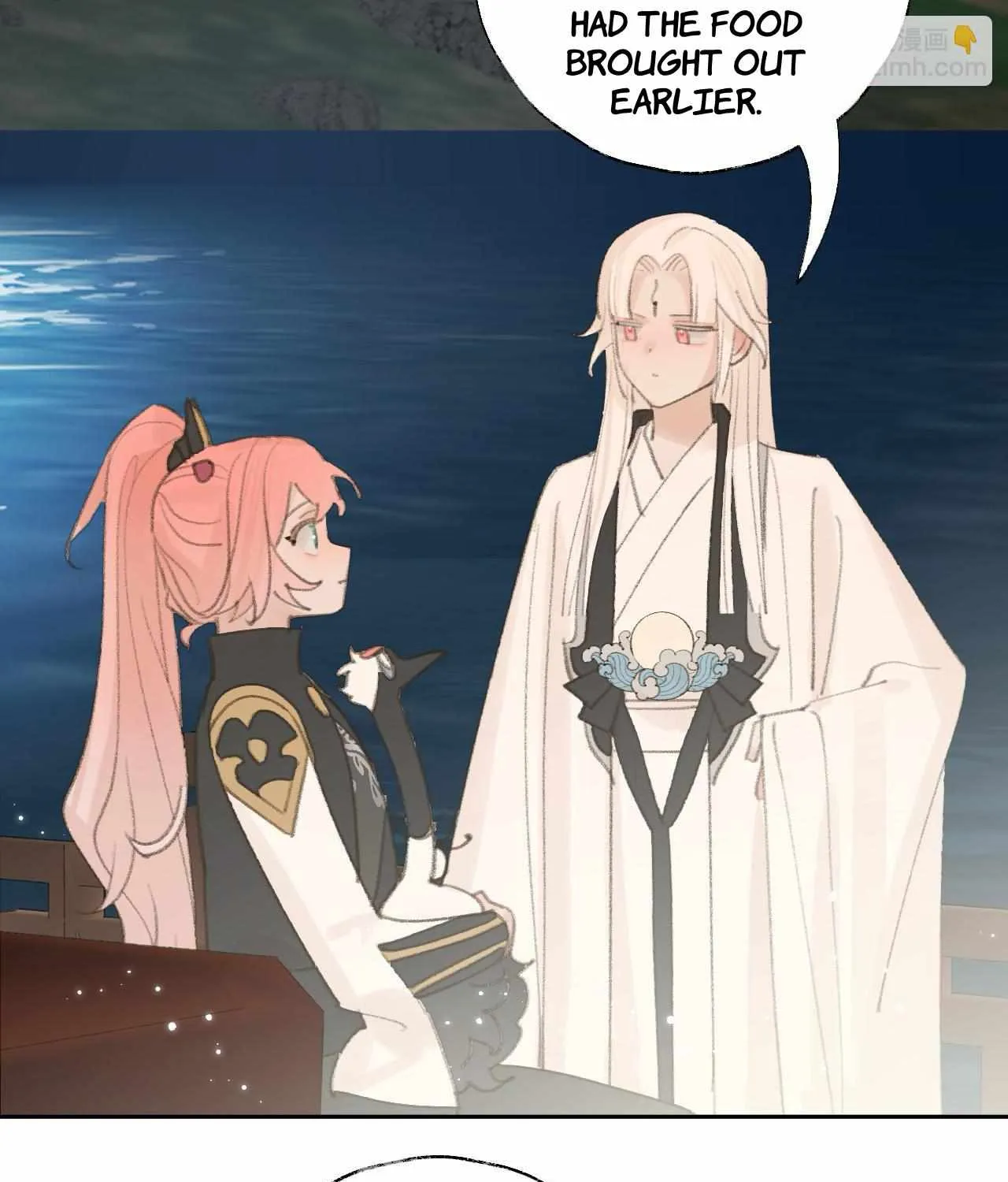 Lemme hear you, Call me Lord! Chapter 23.5 page 6 - 