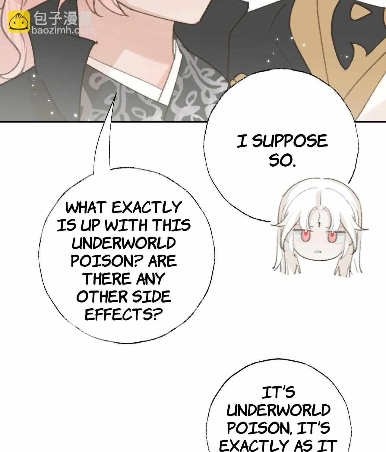 Lemme hear you, Call me Lord! Chapter 23.5 page 8 - 