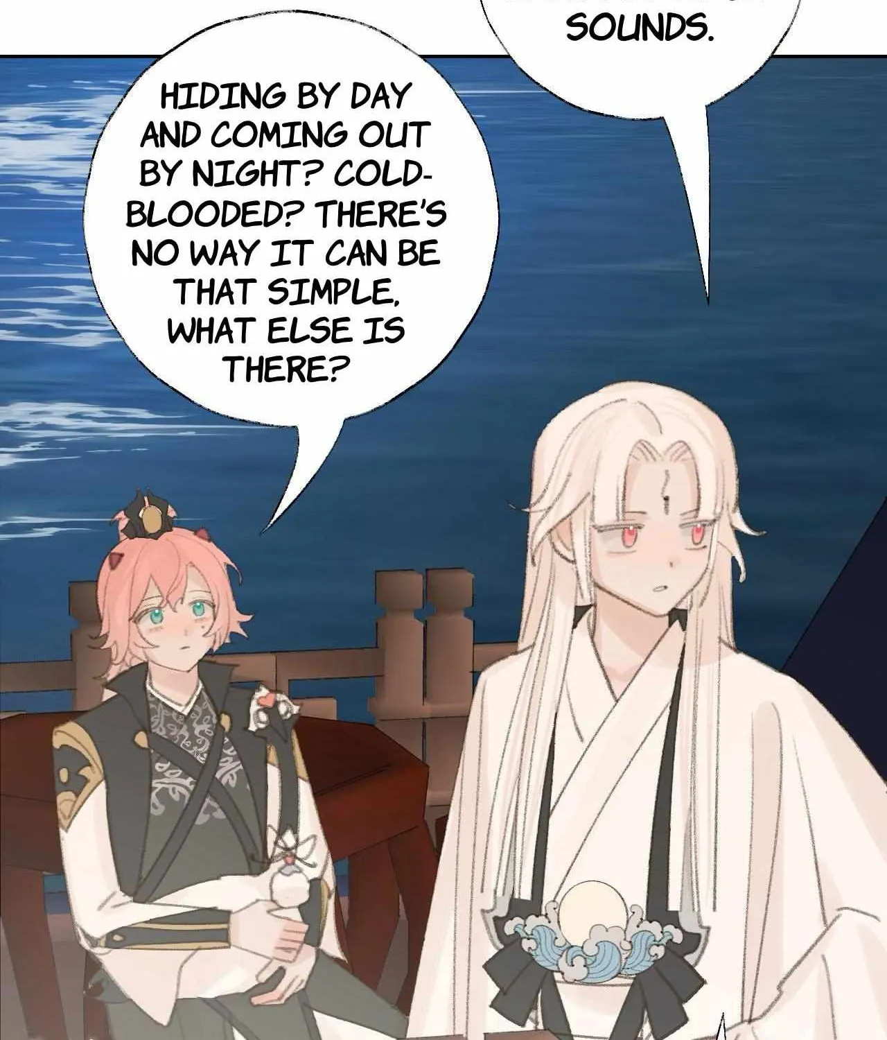 Lemme hear you, Call me Lord! Chapter 23.5 page 9 - 