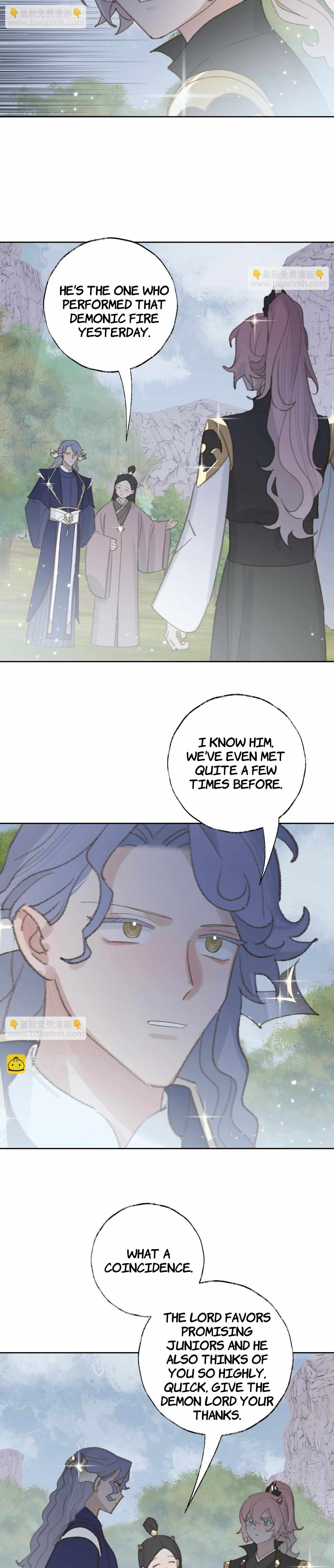 Lemme hear you, Call me Lord! Chapter 24 page 6 - 