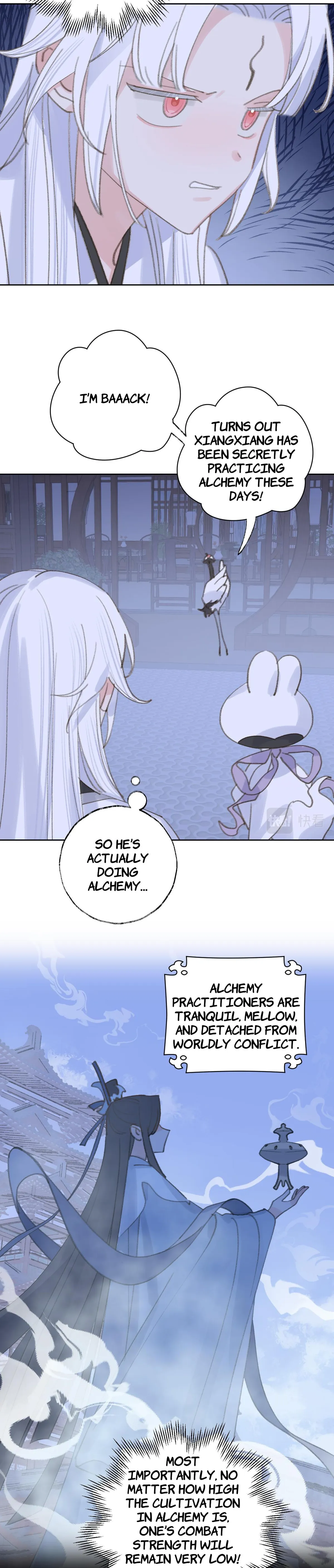 Lemme hear you, Call me Lord! Chapter 25 page 4 - 