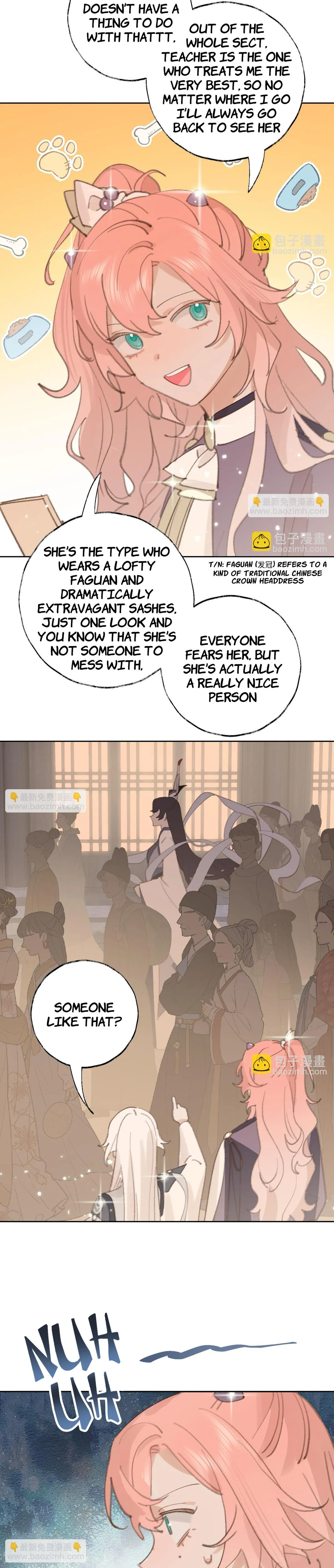 Lemme hear you, Call me Lord! Chapter 26 page 8 - 