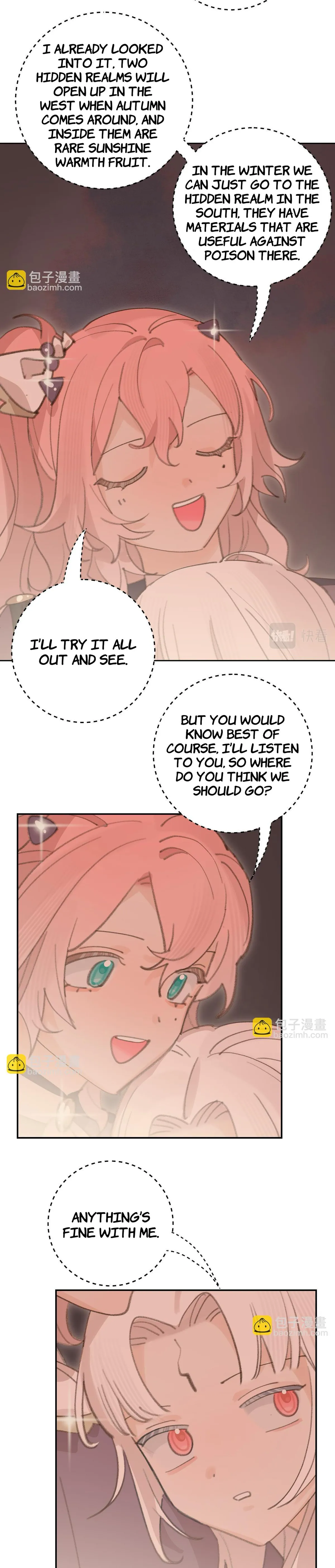 Lemme hear you, Call me Lord! Chapter 27 page 8 - 