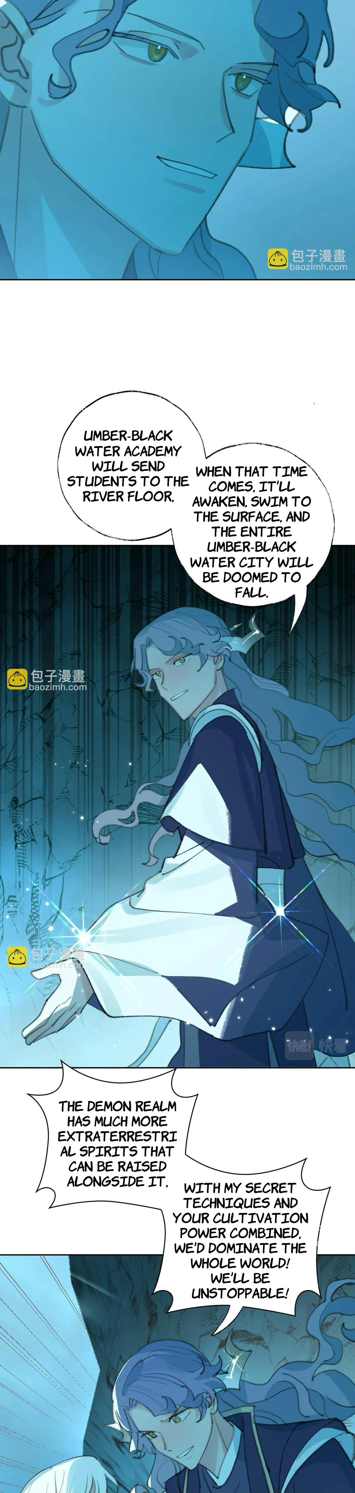 Lemme hear you, Call me Lord! Chapter 28 page 8 - 