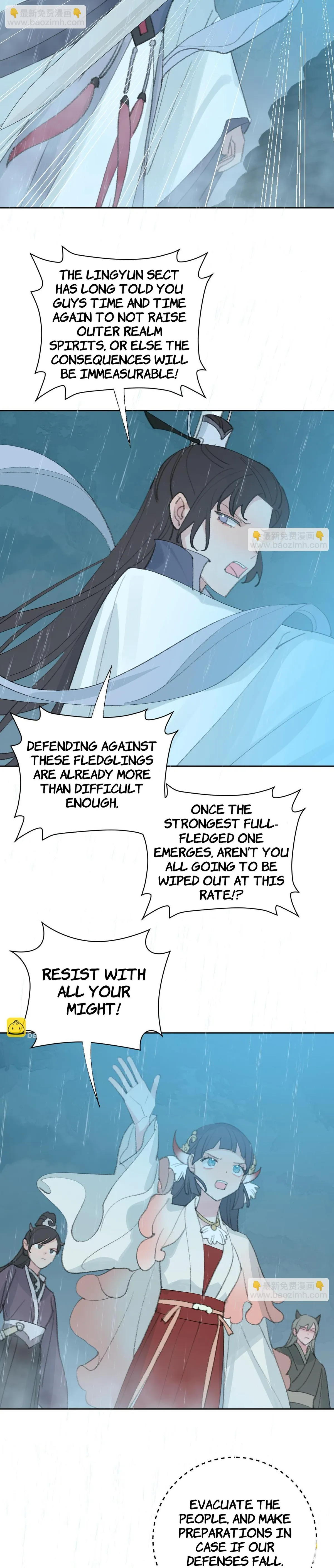 Lemme hear you, Call me Lord! Chapter 29 page 15 - 